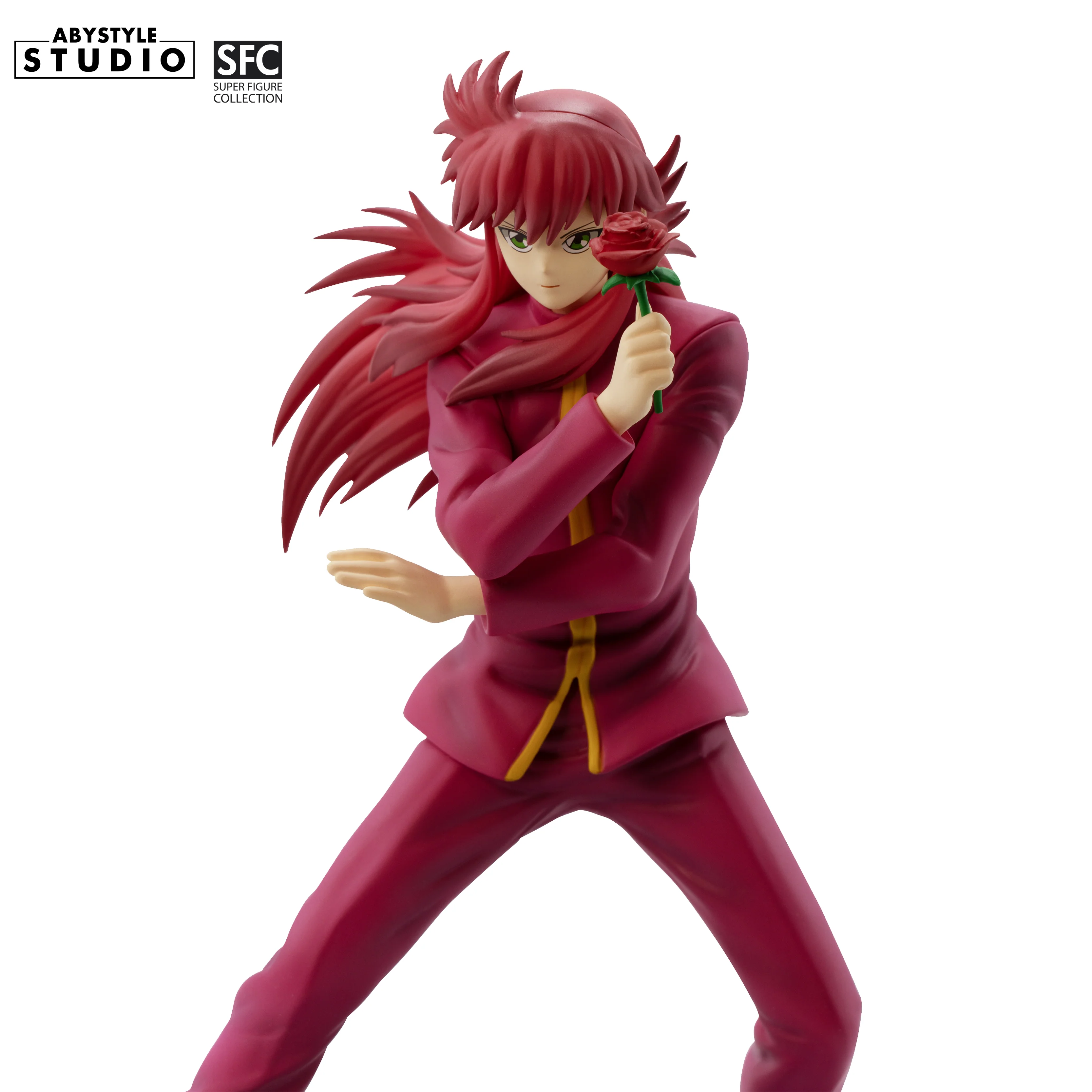 ABYSTYLE Studio Yu Yu Hakusho Kurama 6.3" Tall SFC Collectible PVC Figure - Image 11
