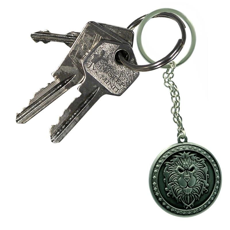 ABYstyle World of Warcraft Alliance 3D Metal Keychain - Image 3
