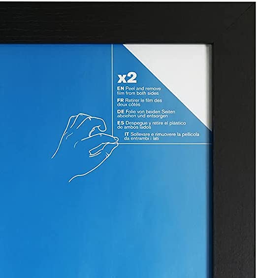 Black Border Picture Frame 20" x 14" - Image 3