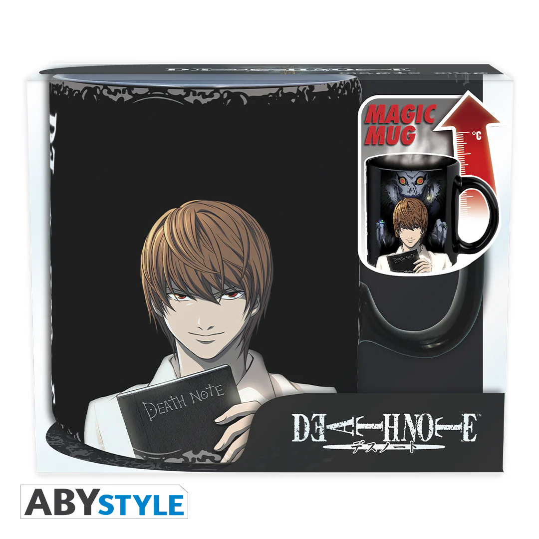 Death Note - Kira & L Magic Mug - Image 3
