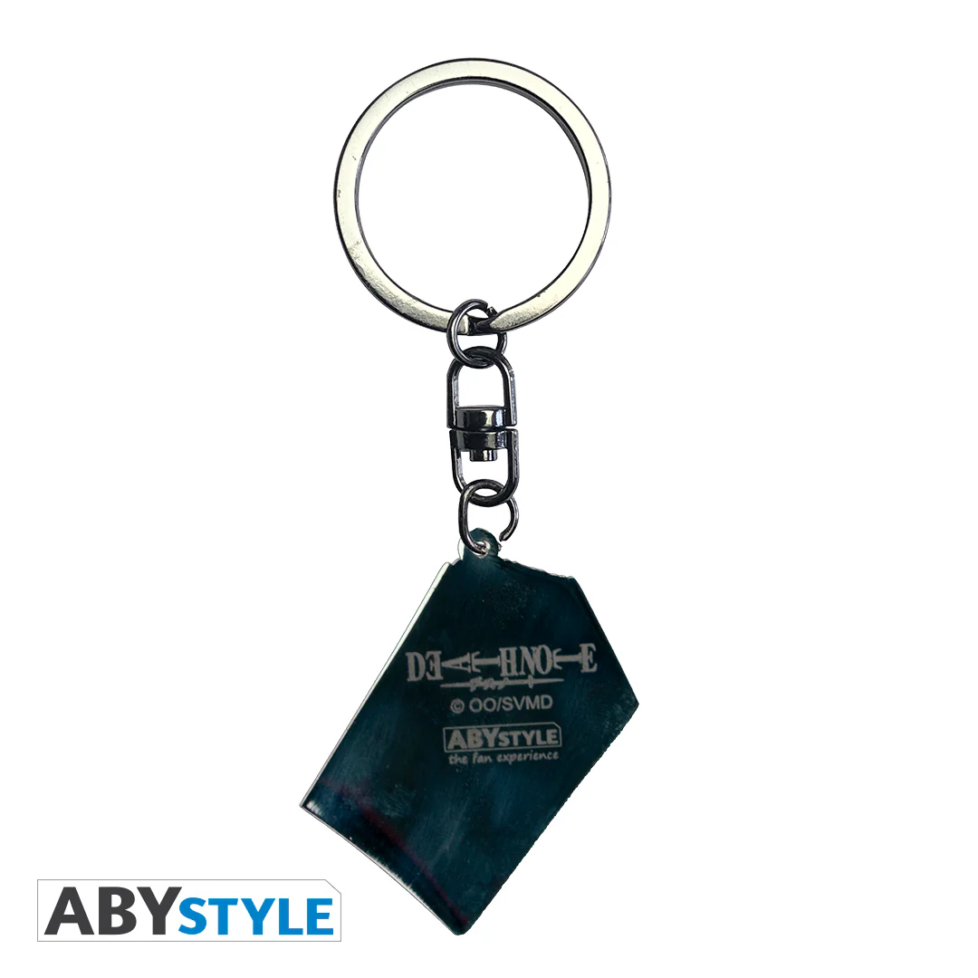Death Note - Notebook Keychain - Image 3