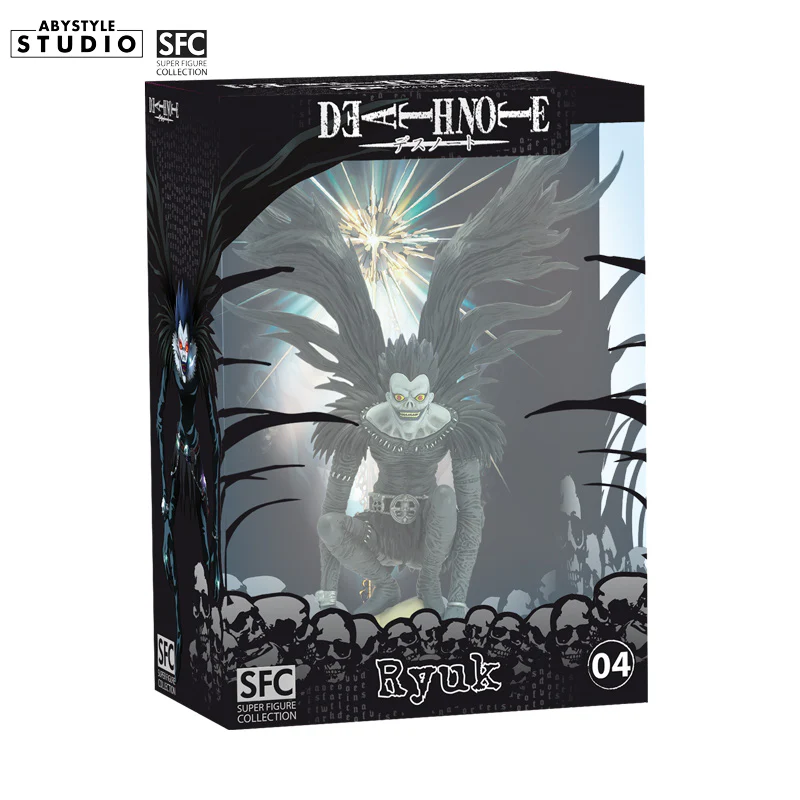 ABYstyle Studio Death Note Ryuk SFC Figure - Image 10