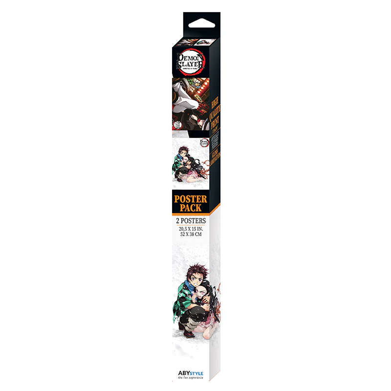 Demon Slayer - Boxed Poster Set, Series 3 - Image 4