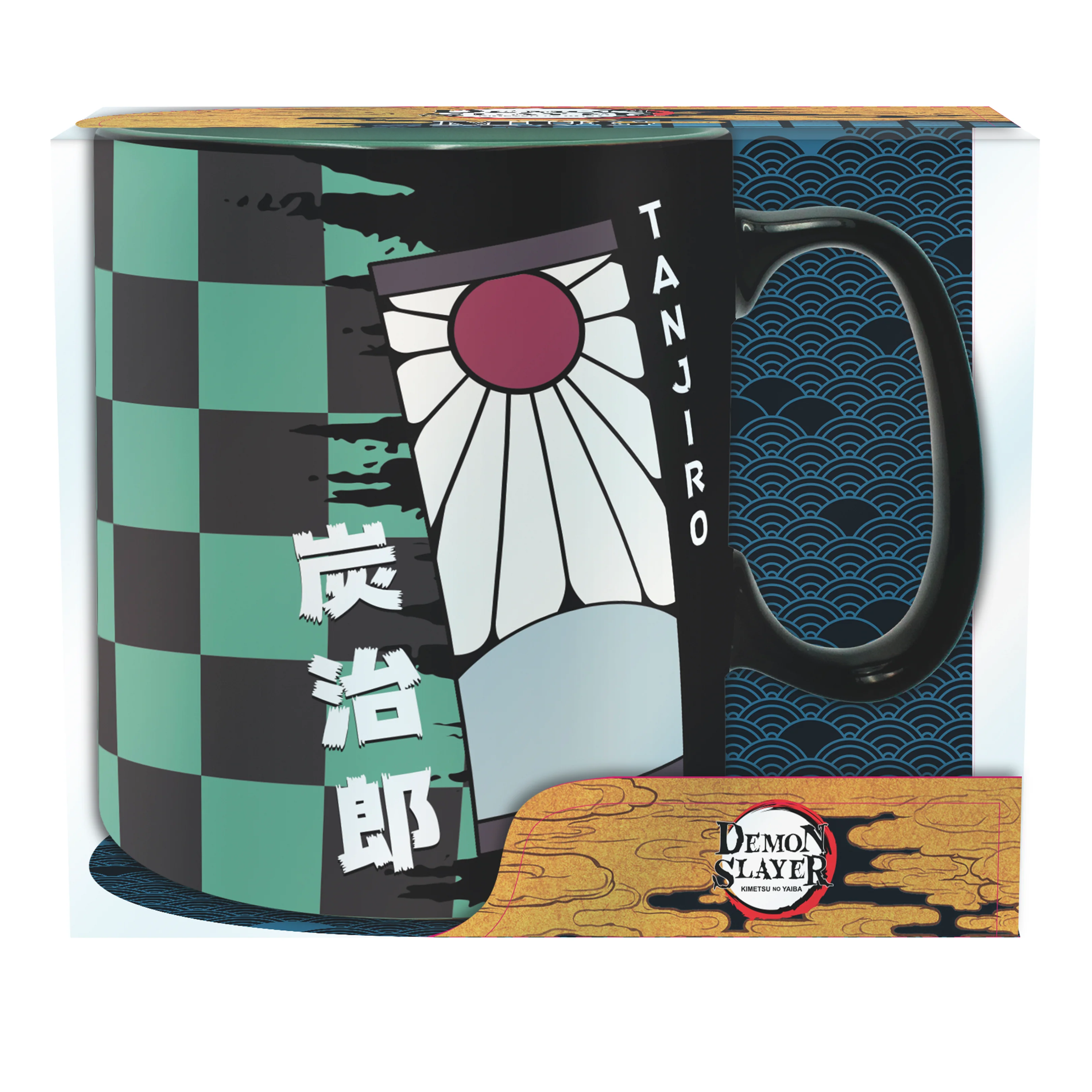 Demon Slayer Kimetsu No Yaiba Tanjiro Kamado Coffee Mug 16 Oz. - Image 4