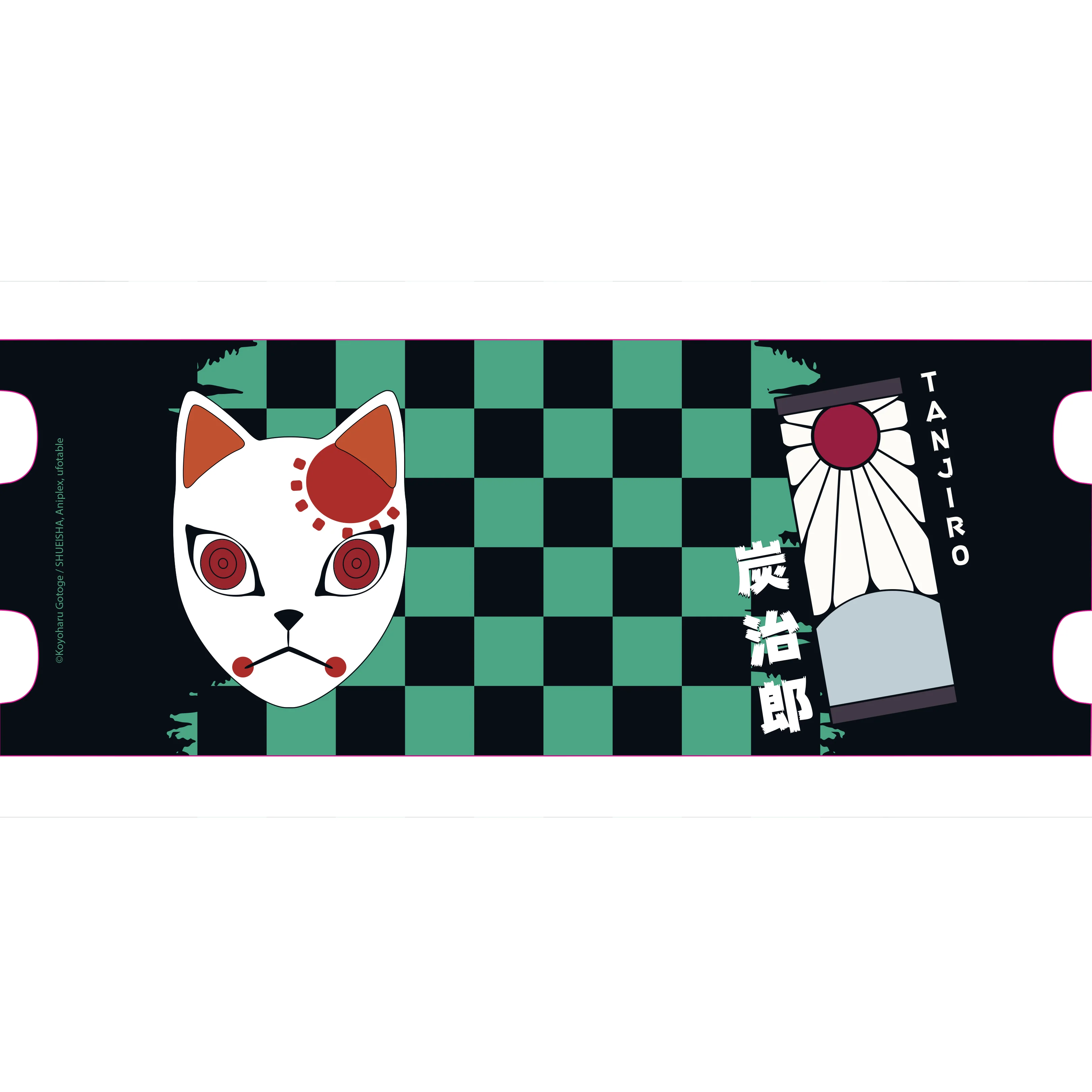 Demon Slayer Kimetsu No Yaiba Tanjiro Kamado Coffee Mug 16 Oz. - Image 5