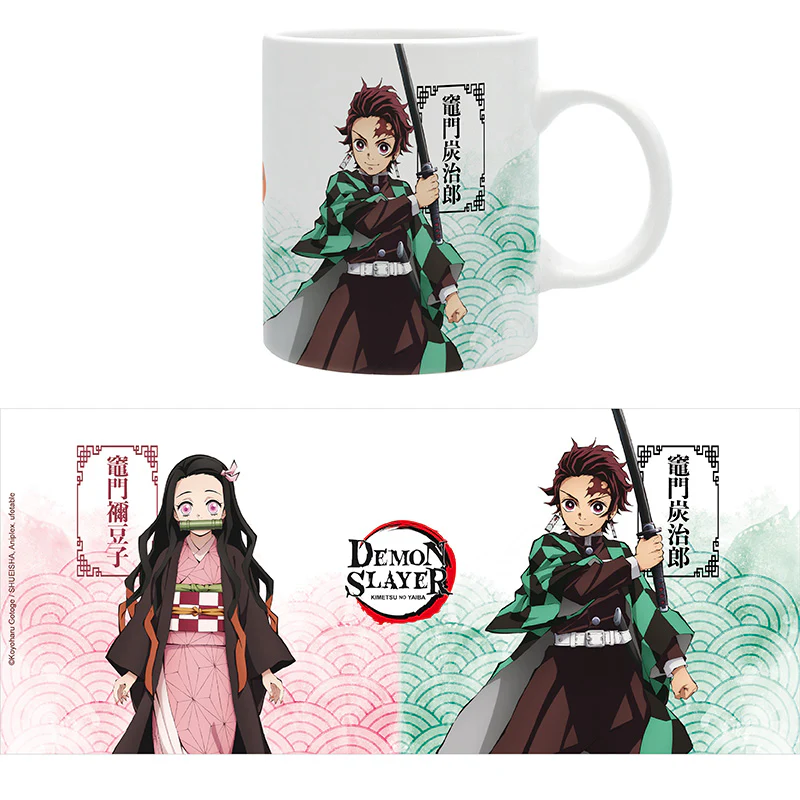 Demon Slayer Kimetsu No Yaiba Tanjiro & Nezuko 11 Oz Mug - Image 3