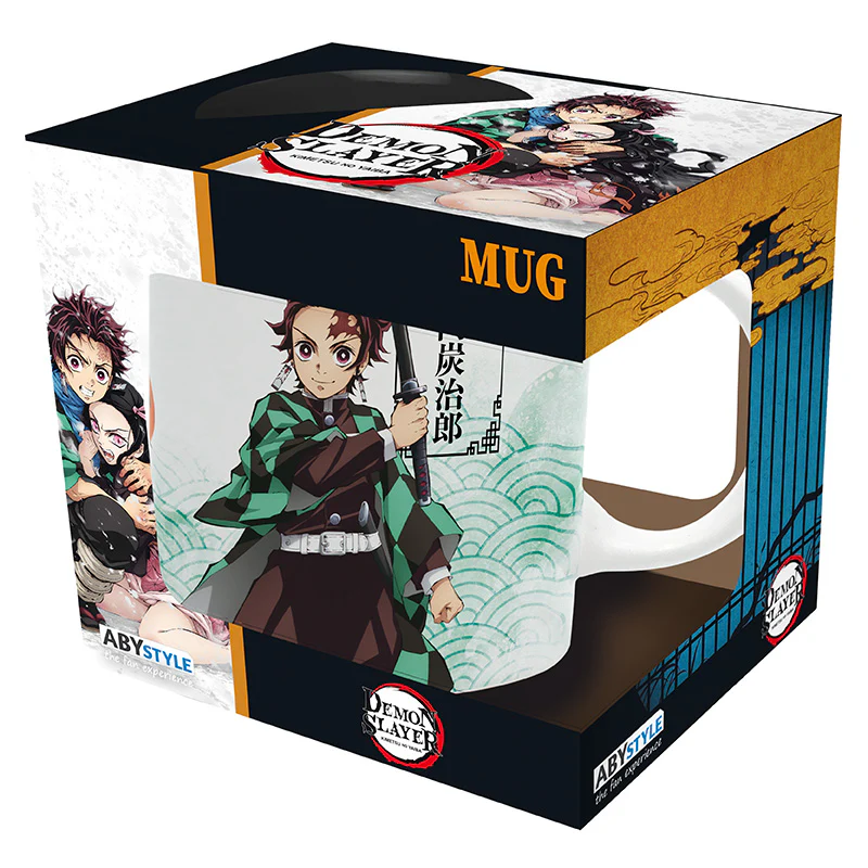 Demon Slayer Kimetsu No Yaiba Tanjiro & Nezuko 11 Oz Mug - Image 4