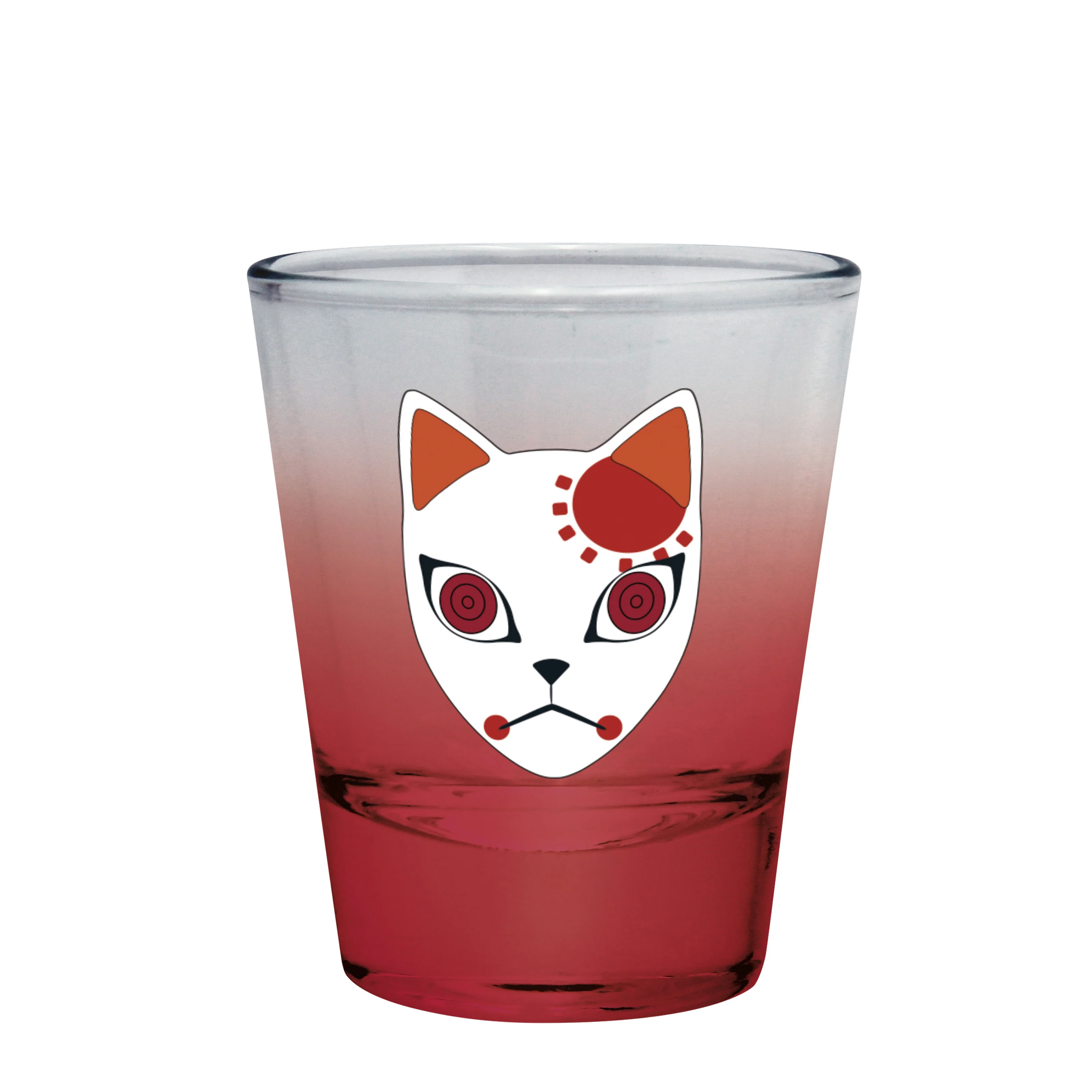 Demon Slayer - Tanjiro 4-Pc. Shot Glass Set - Image 4
