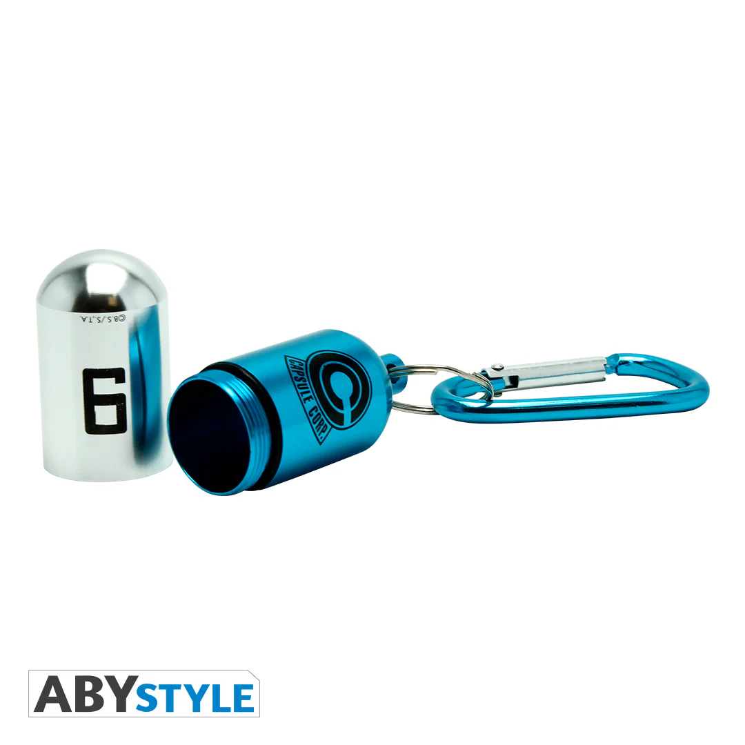 Dragon Ball Z - Blue Capsule Corp. Keychain - Image 4
