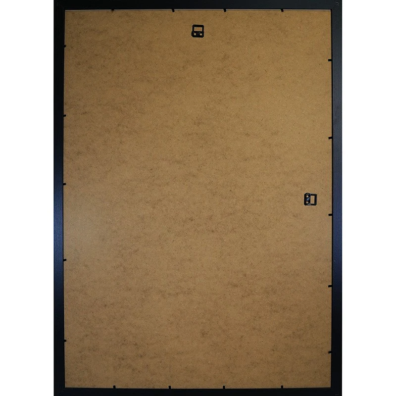 GB eye 16.5x23 MDF Frame A2, FSC Black Wood Poster Frame, scratch proof glazing, Horizontal and Vertical - Image 4