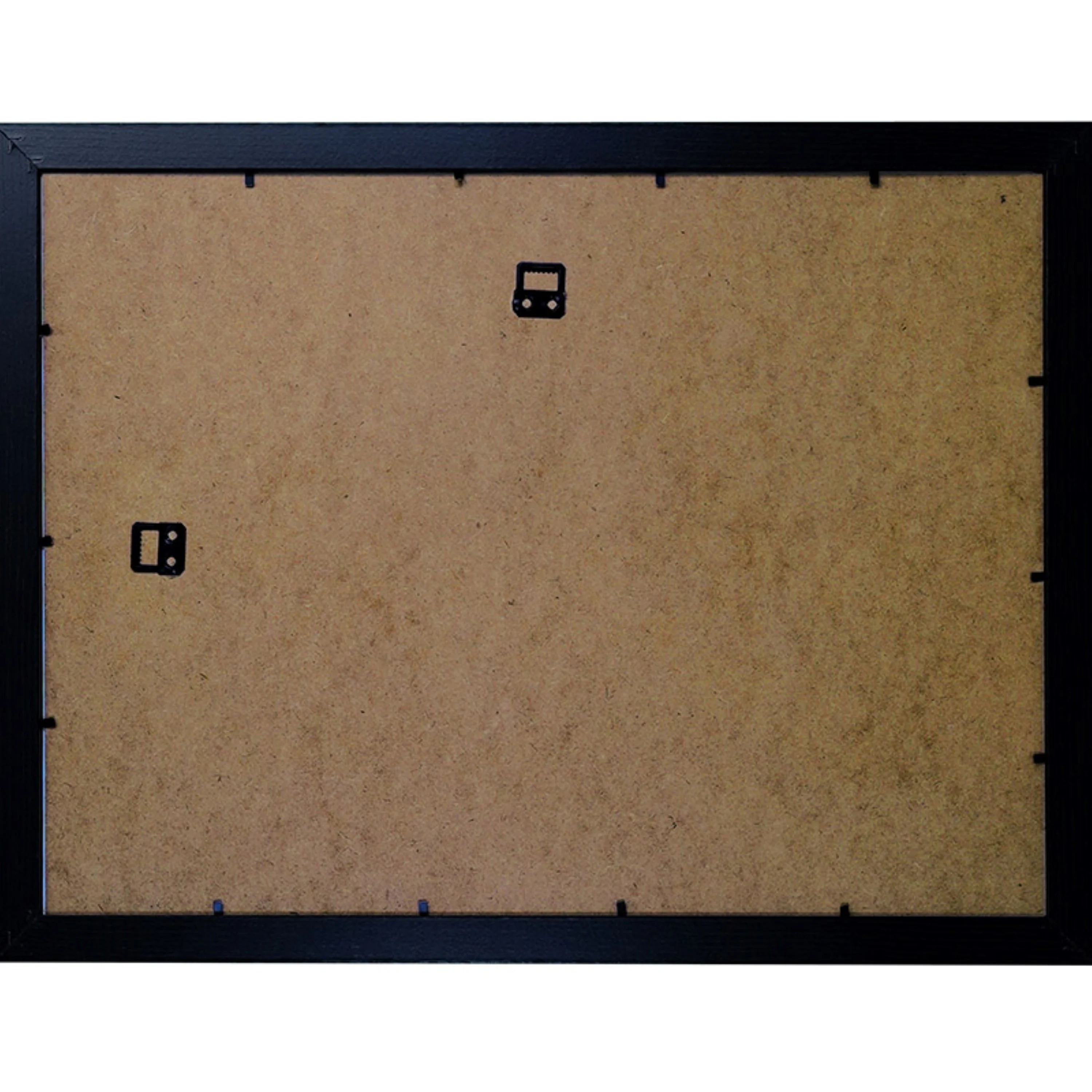 GB eye 16.5x23 MDF Frame A2, FSC Black Wood Poster Frame, scratch proof glazing, Horizontal and Vertical - Image 5