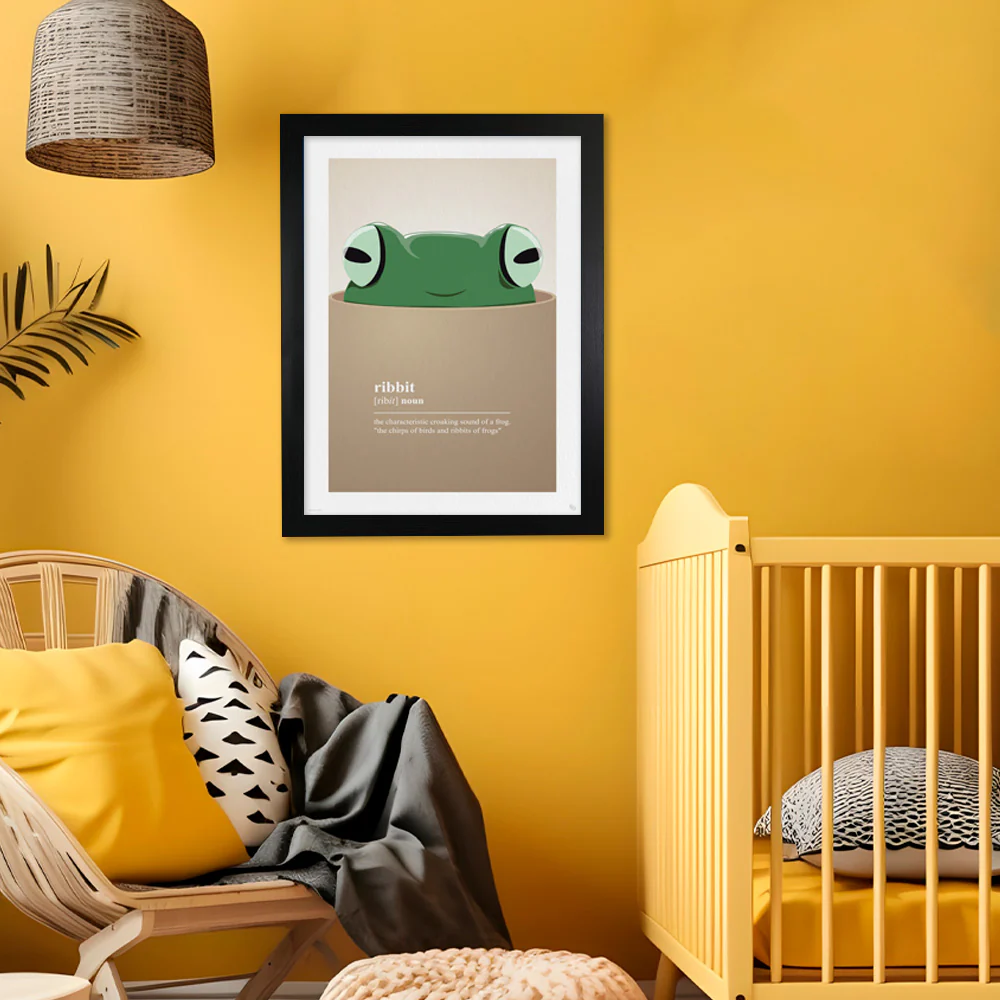GB eye 20.5x15 Poster Frame, FSC Certified Black Wood Poster Frame - Image 10