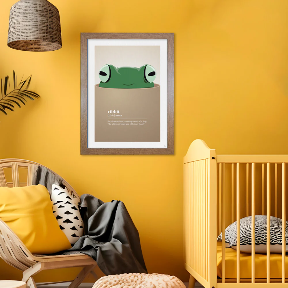 GB eye 20.5x15 Poster Frame, FSC Certified Oak Wood Poster Frame, Scratch Proof Glazing, Vertical and Horizontal Wall Mounting, Set of 4 - Image 9