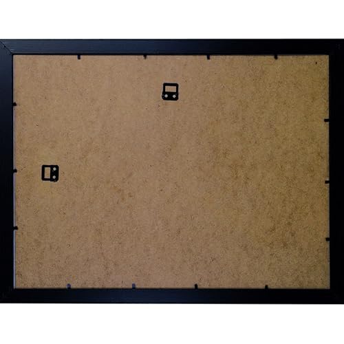 GB Eye Black Wooden Maxi Poster Frame 24" x 36" Twin Pack Gallery Poster Wall Picture Frame - Image 3