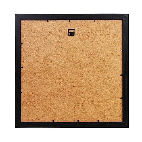Gb Eye Music Record Made to Display Vinyl Records Twin Pack LP Record Frame Vinyl Covers Black Frame 12.5" x 12.5" - Image 5