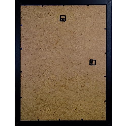 Gb Eye White Wooden Picture Poster Frame 22" x 17" Set of 3 Vertical and Horizontal - Image 2