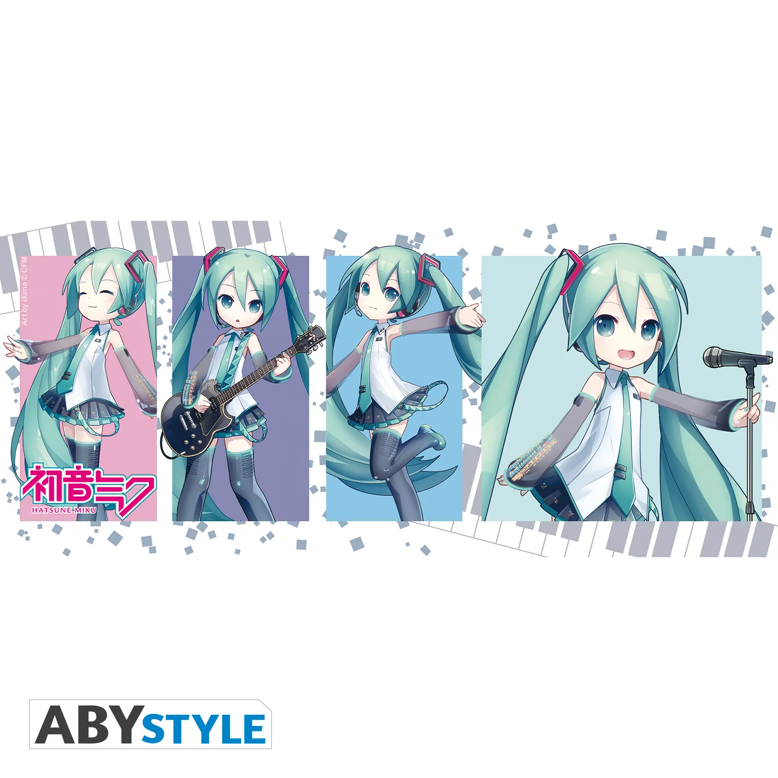 Hatsune Miku Pastel Mug, 11 oz. - Image 3