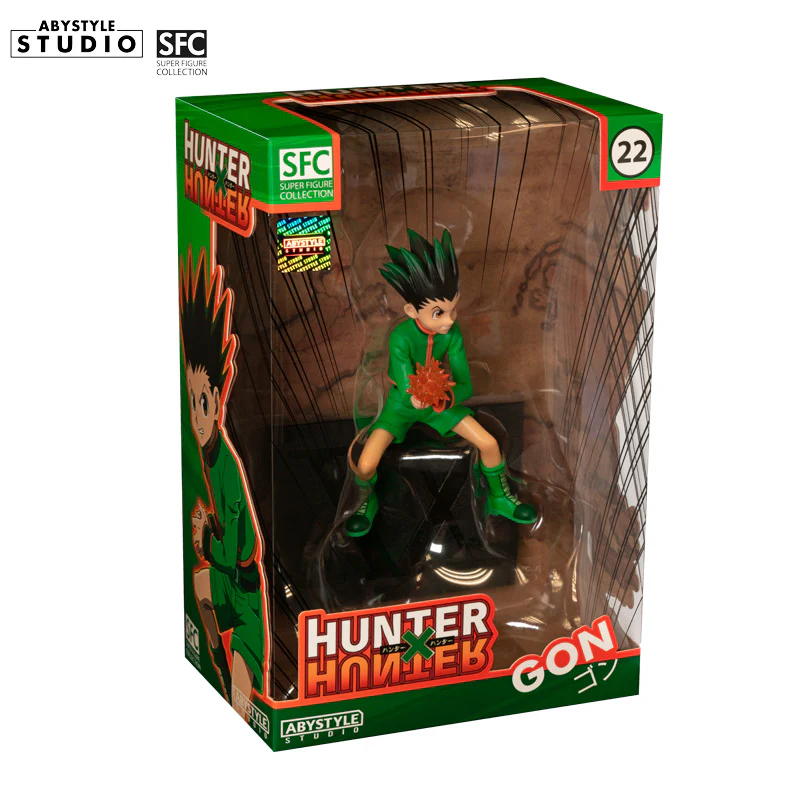 ABYstyle Studio Hunter x Hunter Gon Freecss SFC Figure - Image 10