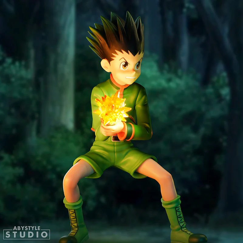 ABYstyle Studio Hunter x Hunter Gon Freecss SFC Figure - Image 4