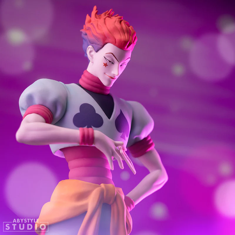 ABYstyle Studio Hunter x Hunter Hisoka SFC Figure - Image 5