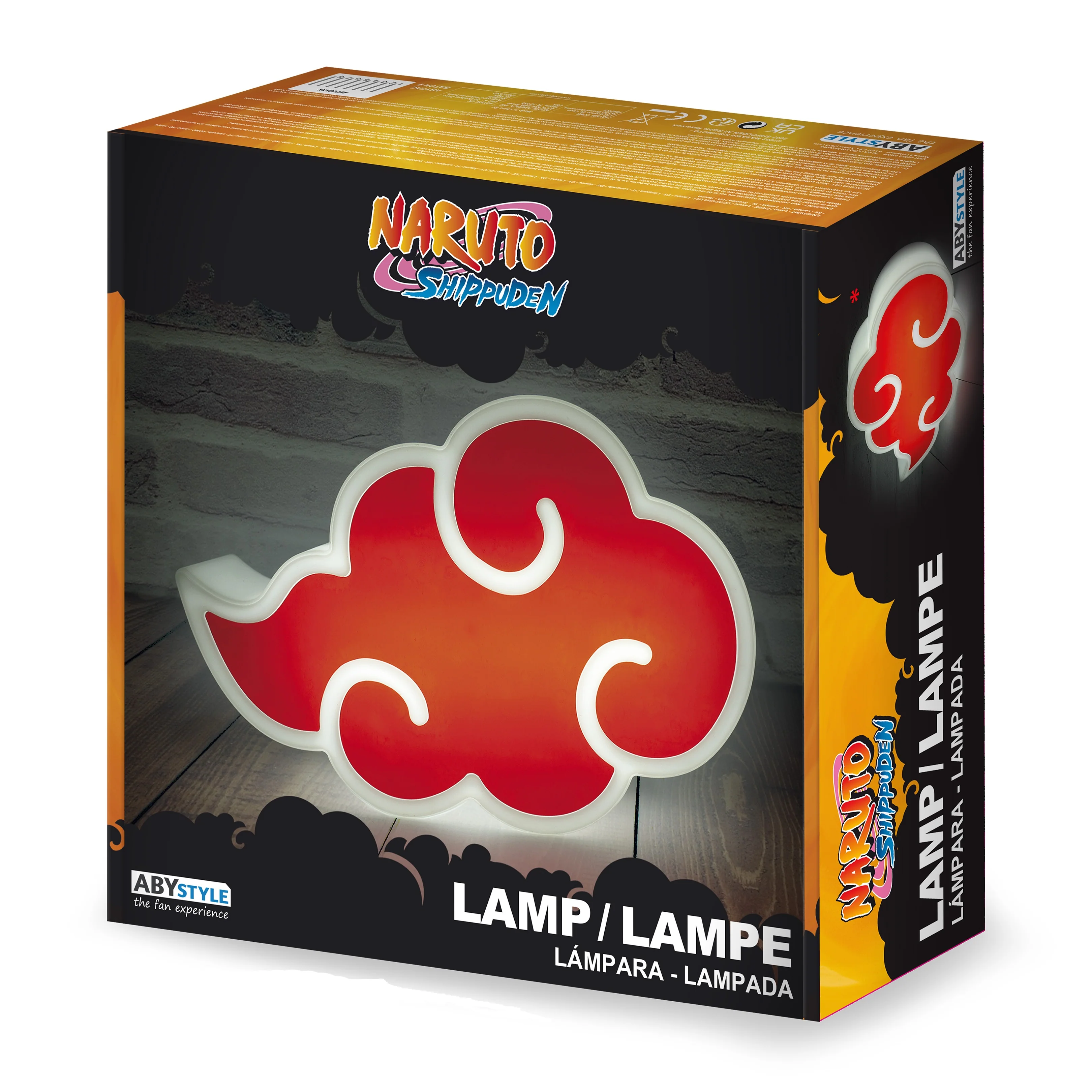 Naruto Shippuden Akatsuki Portable LED Lamp - Image 4