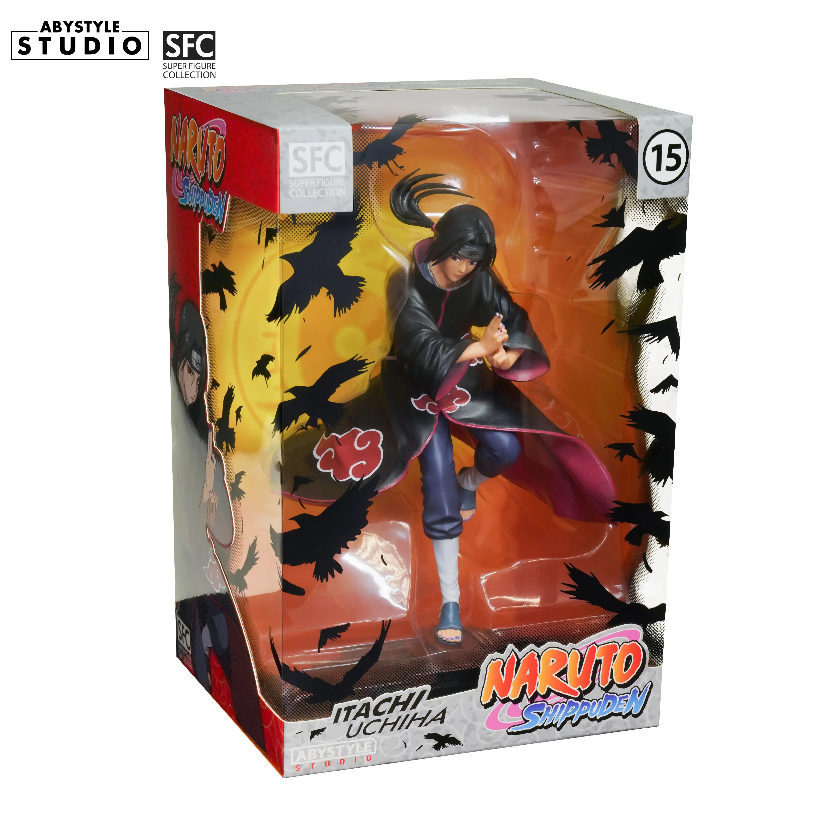 ABYstyle Studio Naruto Shippuden Itachi Uchiha SFC Figure - Image 10
