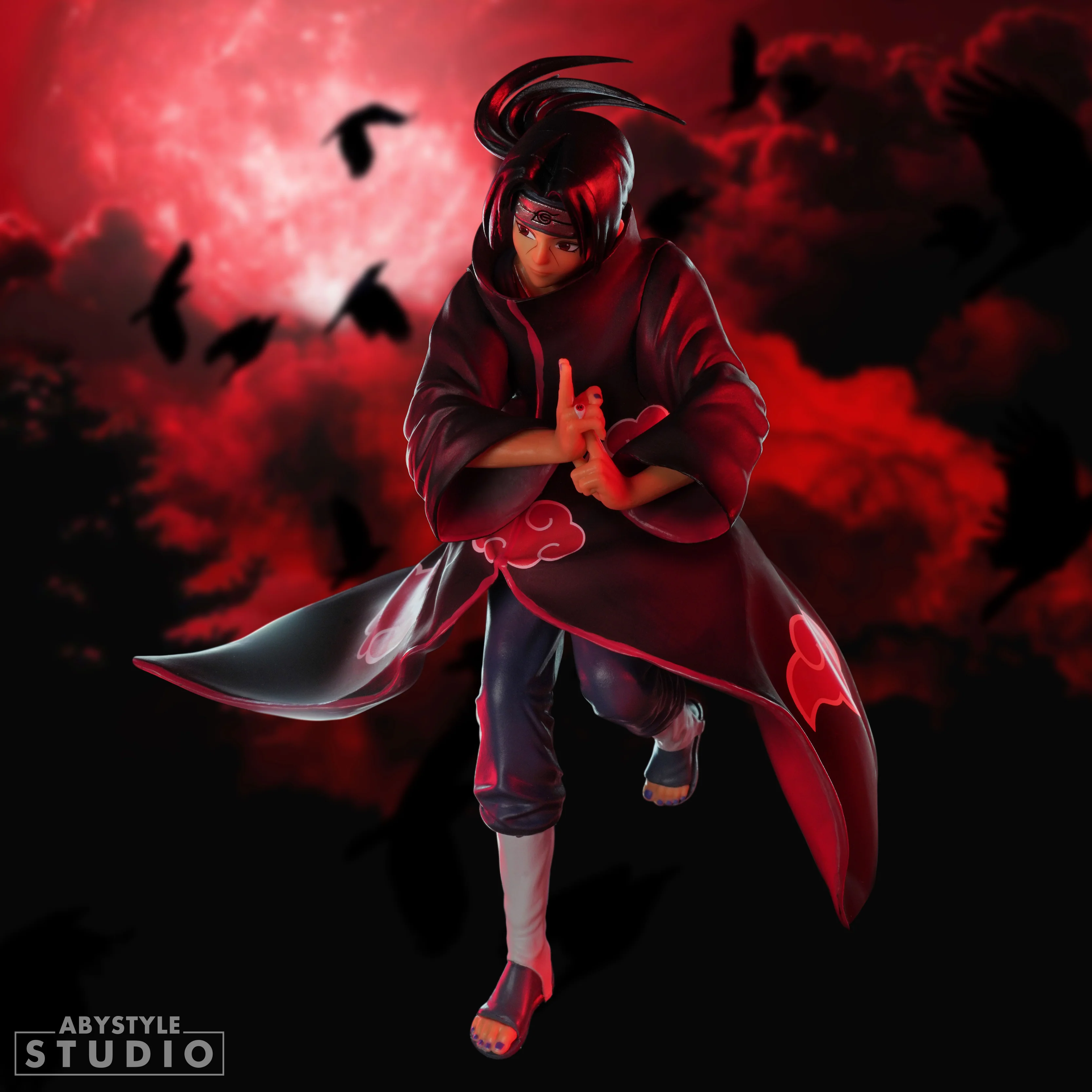 ABYstyle Studio Naruto Shippuden Itachi Uchiha SFC Figure - Image 3