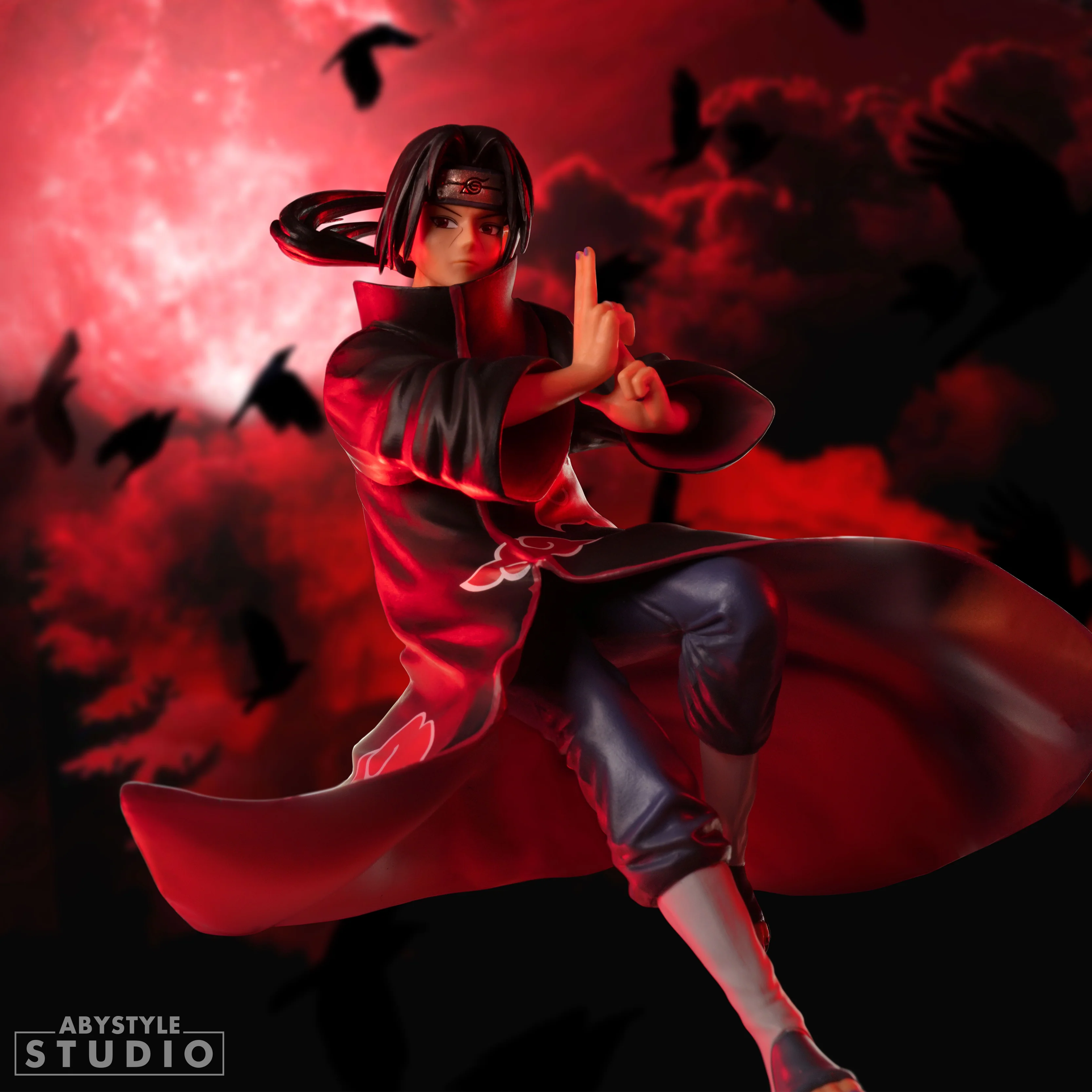 ABYstyle Studio Naruto Shippuden Itachi Uchiha SFC Figure - Image 4
