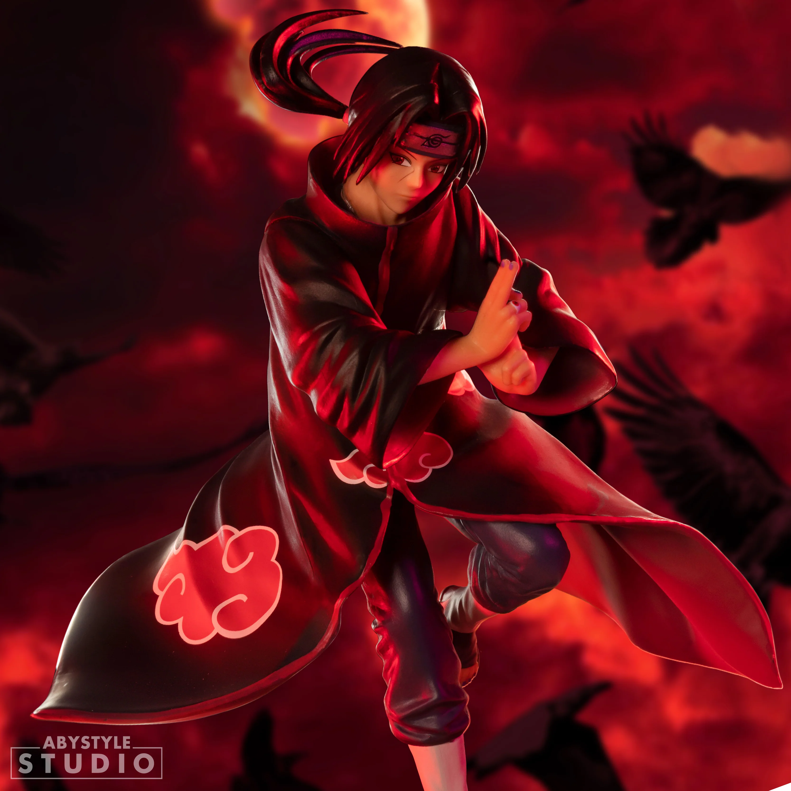 ABYstyle Studio Naruto Shippuden Itachi Uchiha SFC Figure - Image 5