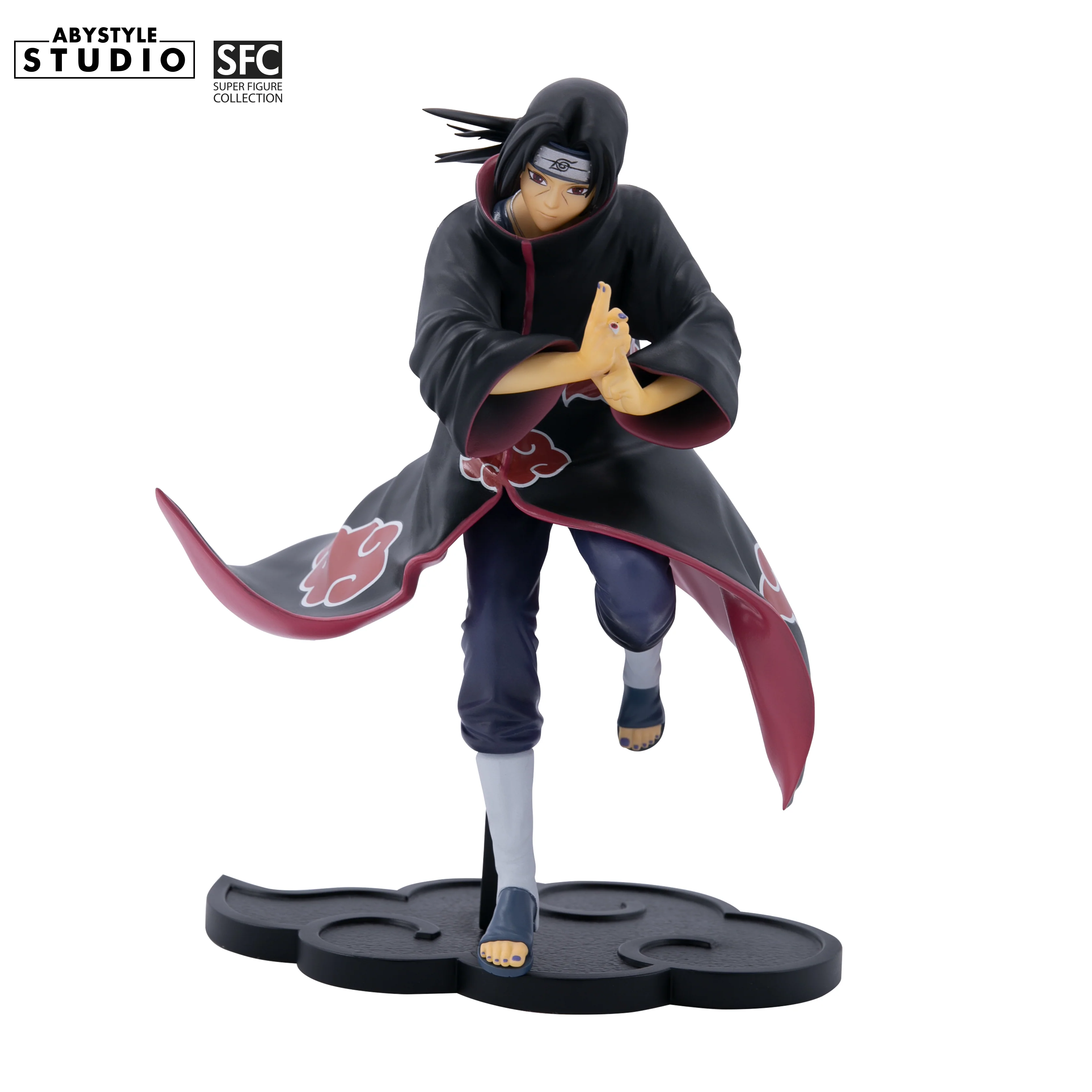 ABYstyle Studio Naruto Shippuden Itachi Uchiha SFC Figure - Image 6