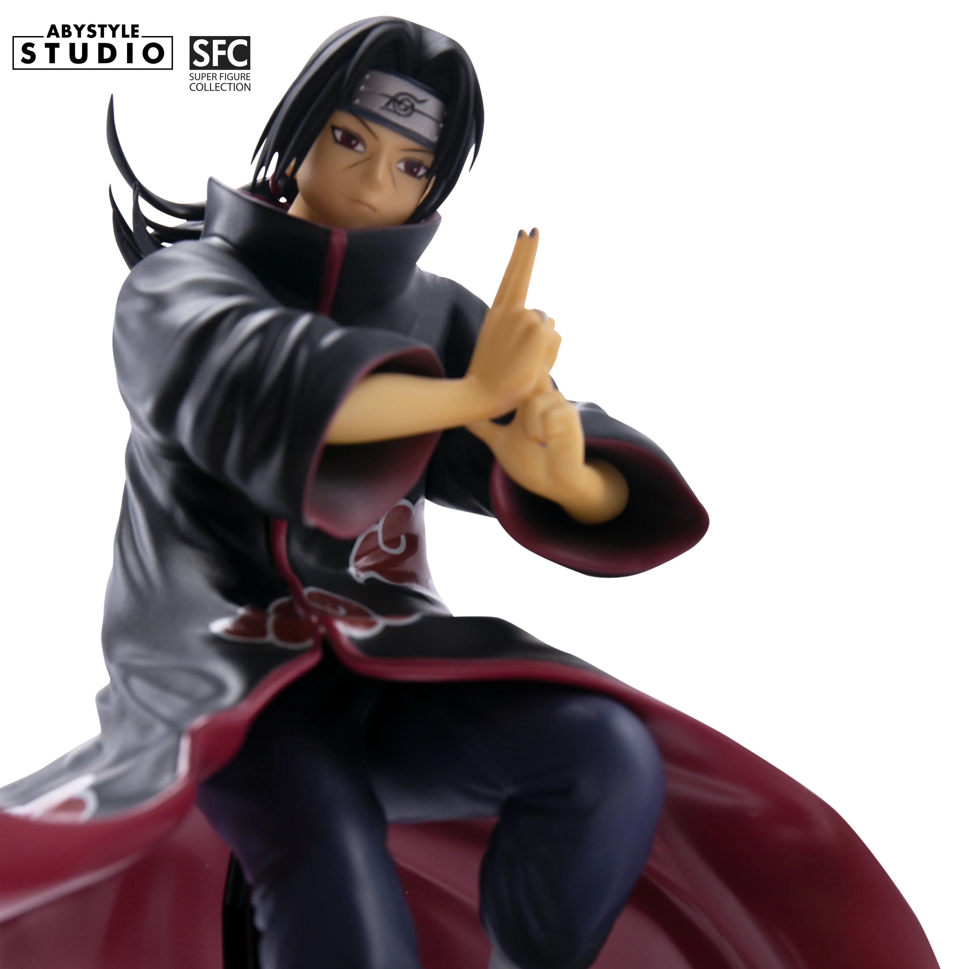 ABYstyle Studio Naruto Shippuden Itachi Uchiha SFC Figure - Image 8