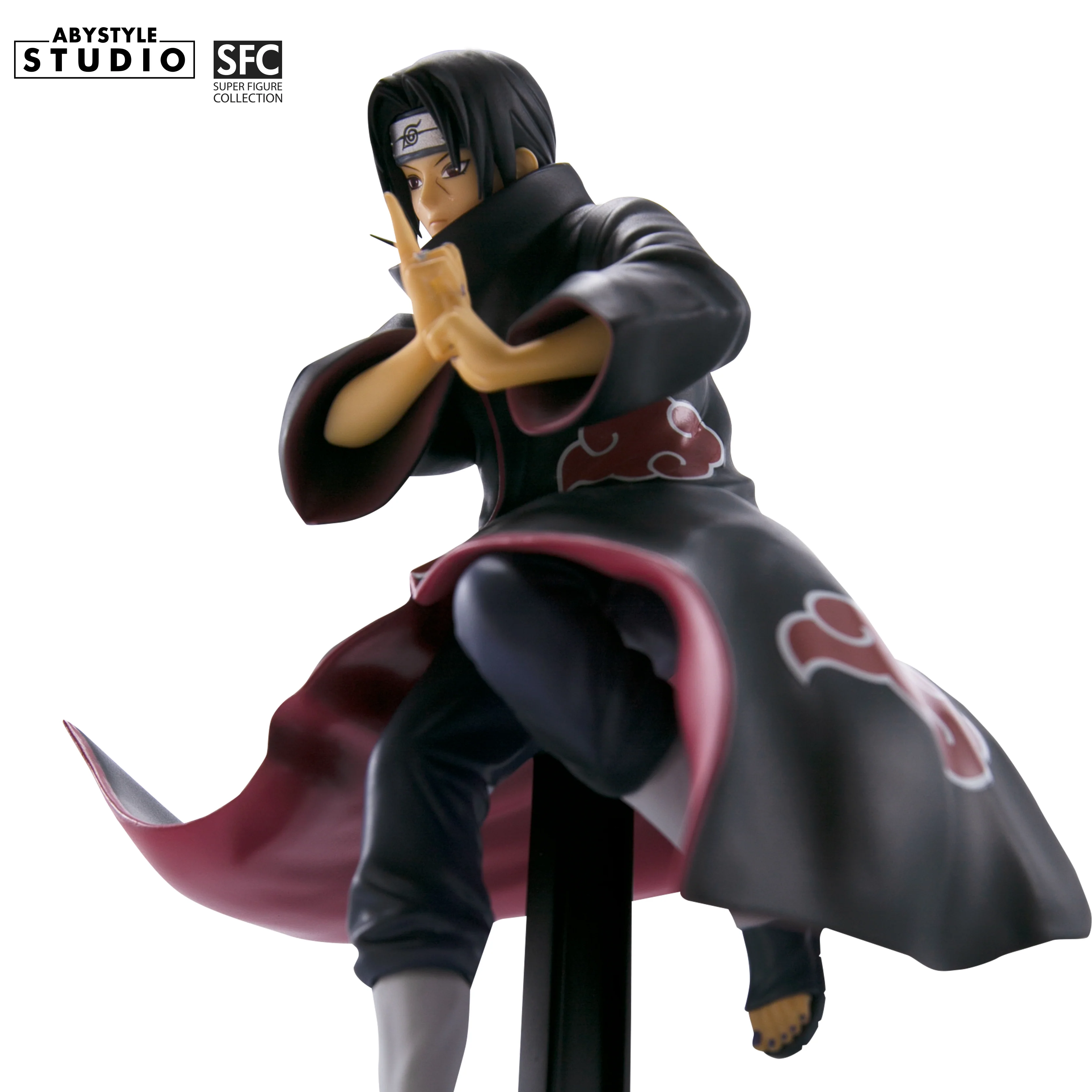 ABYstyle Studio Naruto Shippuden Itachi Uchiha SFC Figure - Image 9