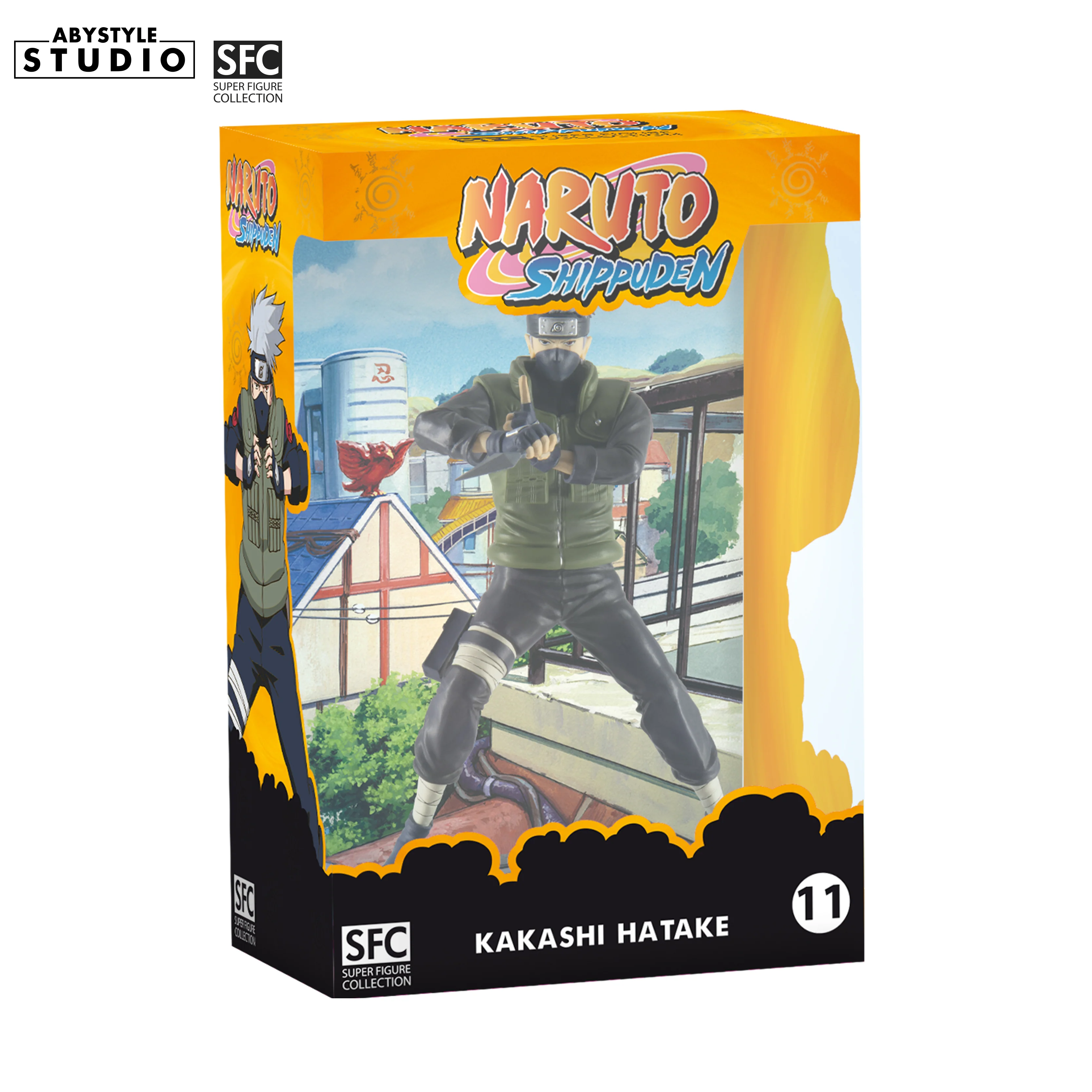 ABYstyle Studio Naruto Shippuden Kakashi Hatake SFC Figure - Image 11