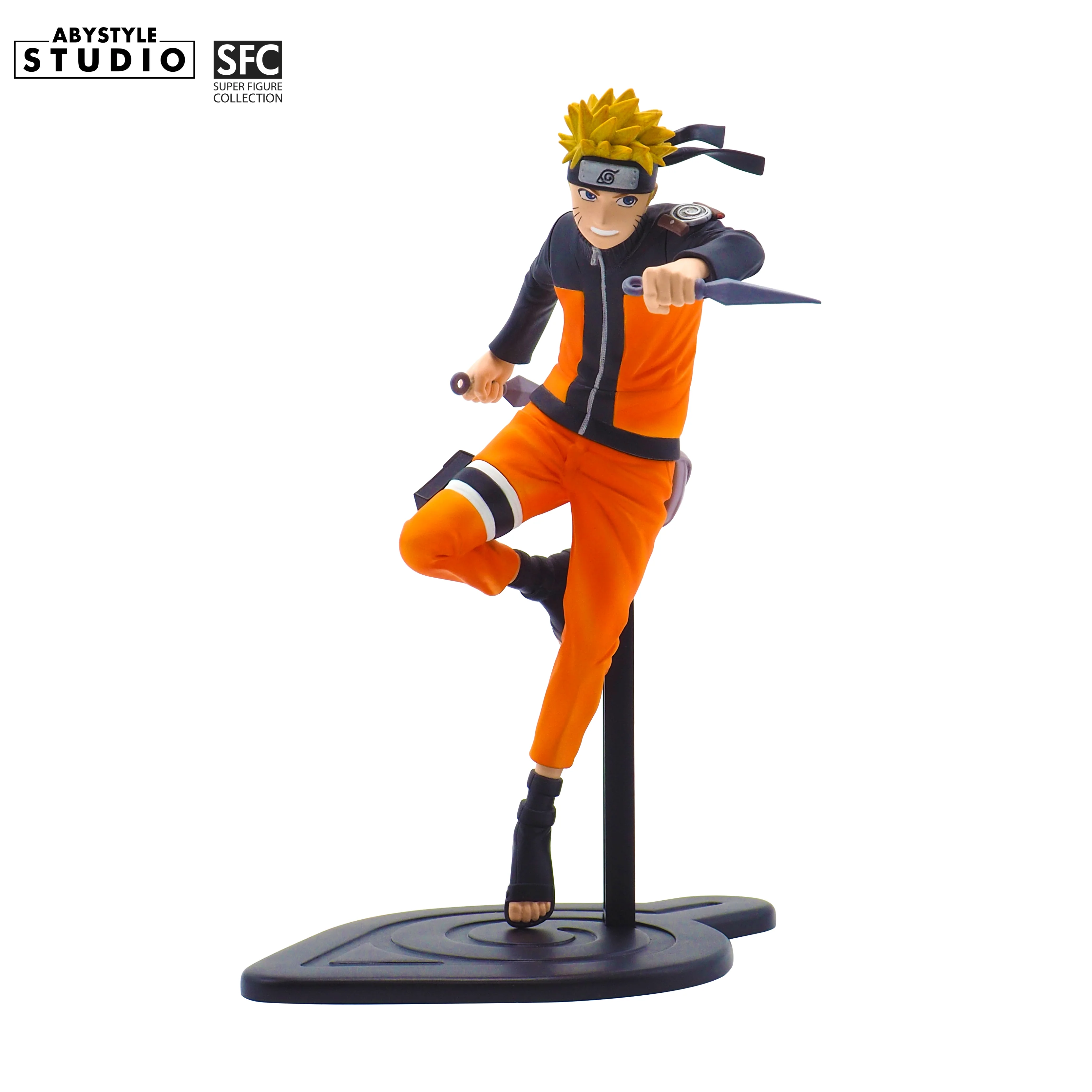 ABYstyle Studio Naruto Shippuden Naruto Uzumaki SFC Figure - Image 6
