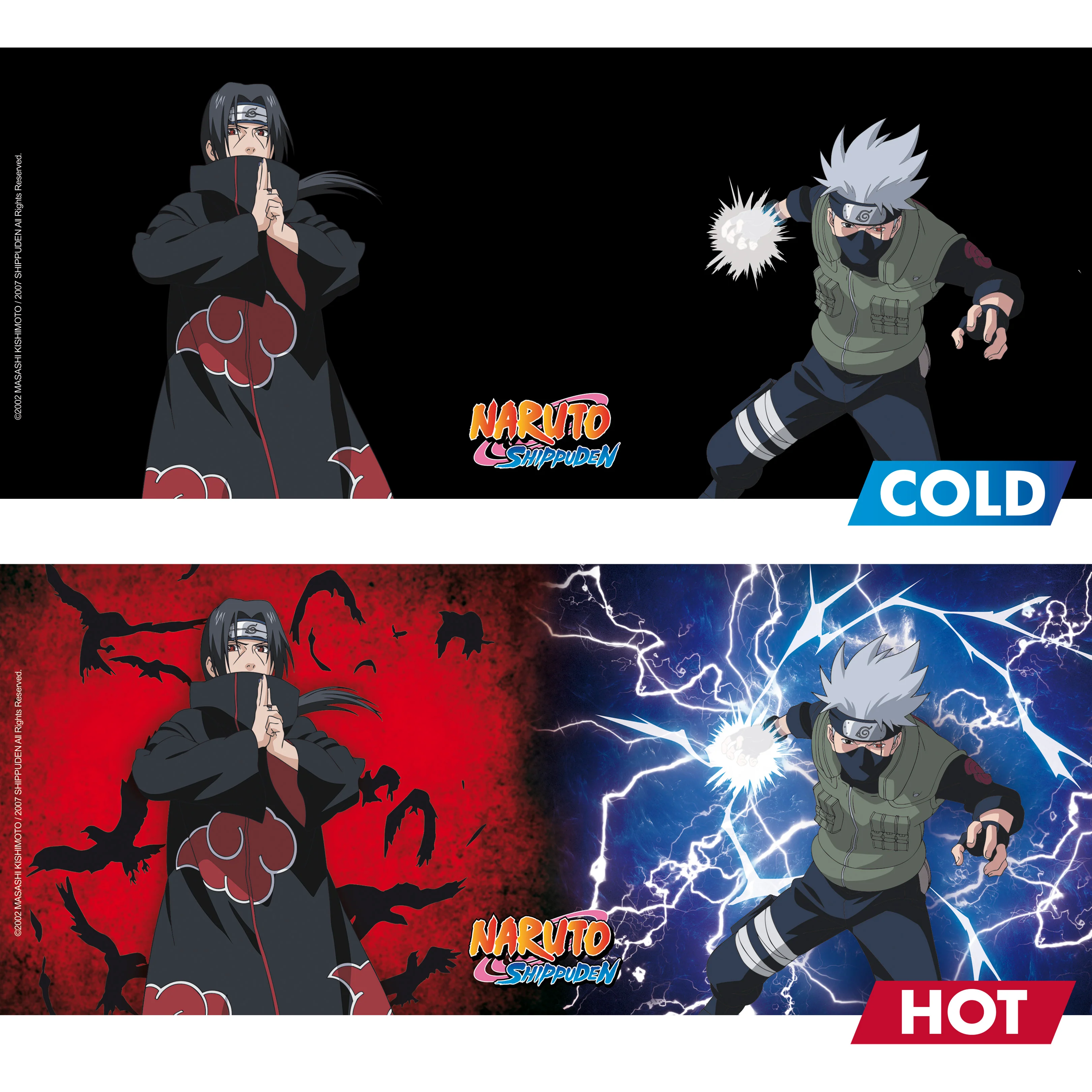 Naruto Shippuden - Sharingan Heat-Change Mug and Coaster Set - Image 4