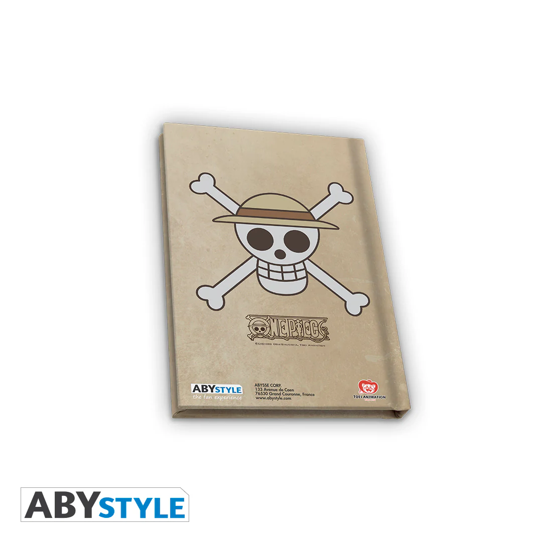 One Piece - Monkey D. Luffy 3-Pc Gift Set (Includes Mug, Notebook, and Keychain) - Image 6