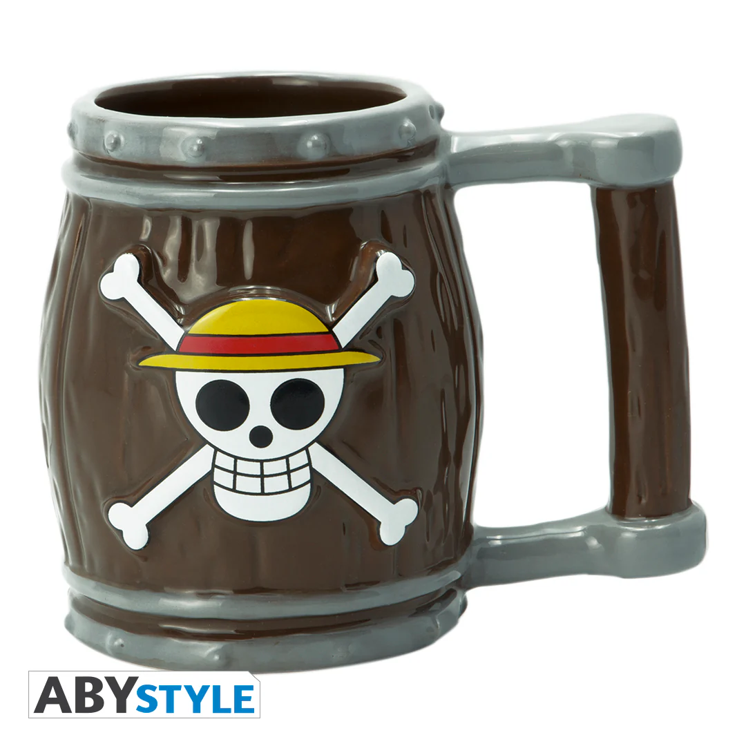 One Piece - 3D Straw Hat Mug - Image 4