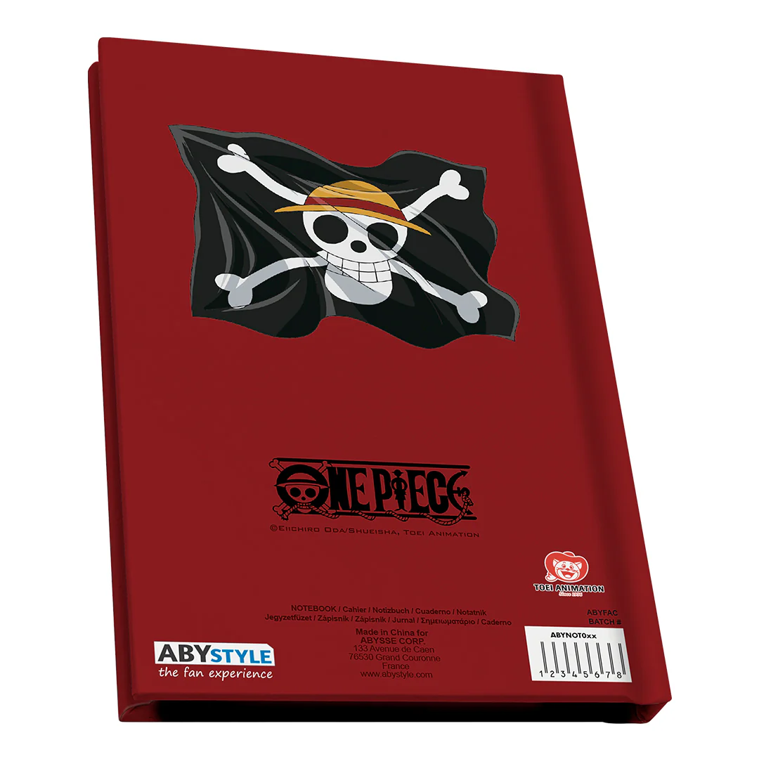 One Piece - Luffy D. Monkey 3-Pc. Gift Set - Image 3