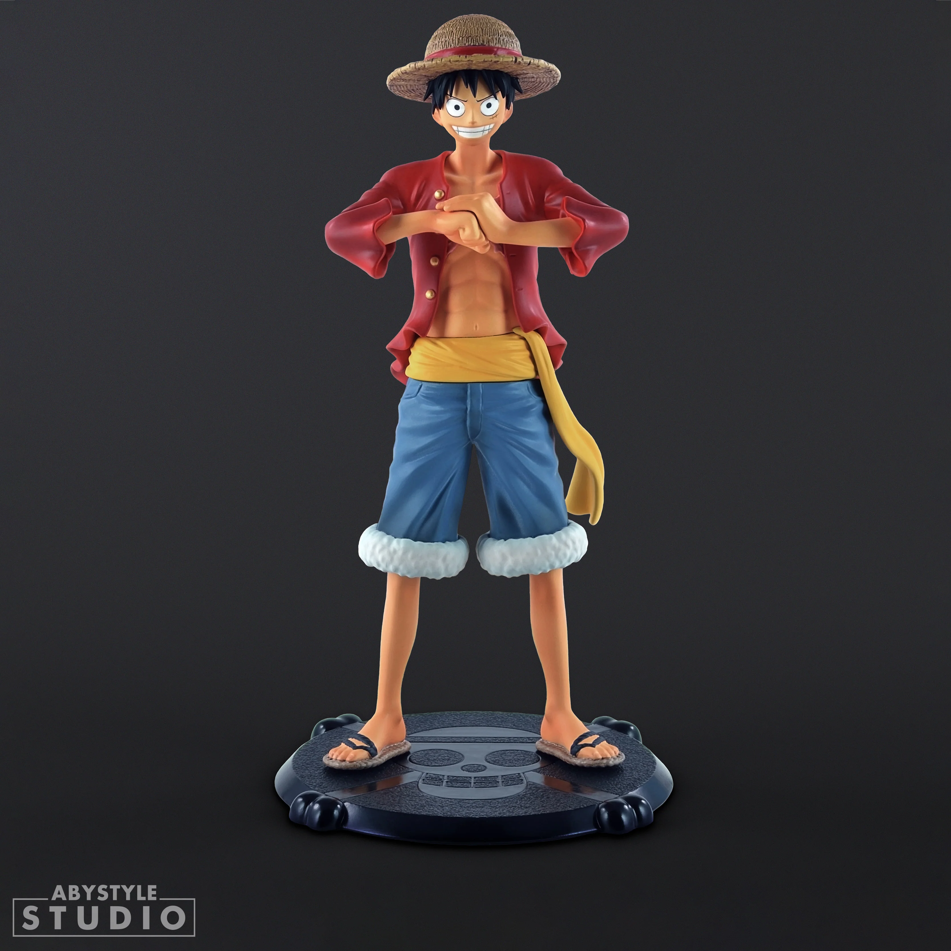 ABYstyle Studio One Piece Monkey D. Luffy SFC Figure - Image 3