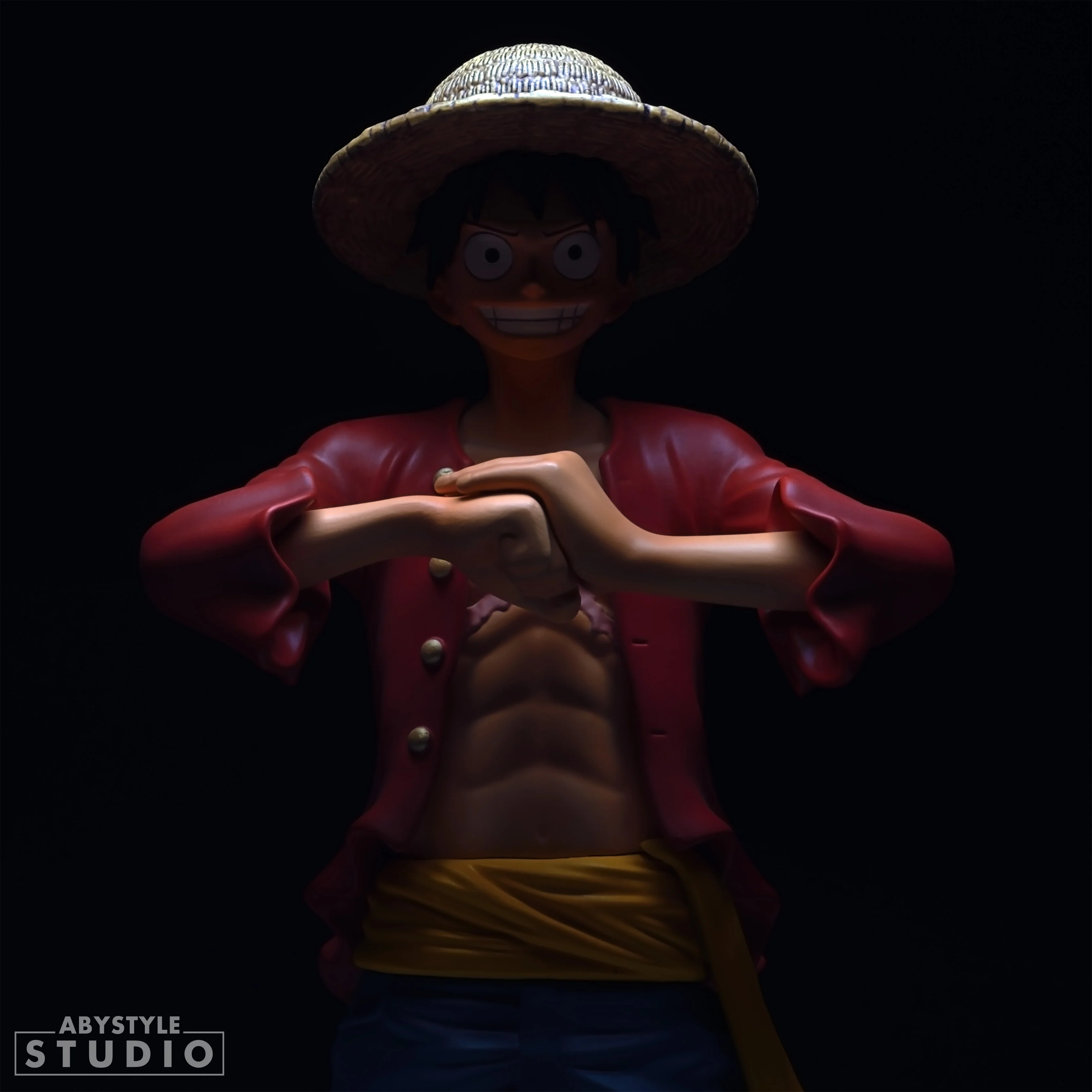ABYstyle Studio One Piece Monkey D. Luffy SFC Figure - Image 4
