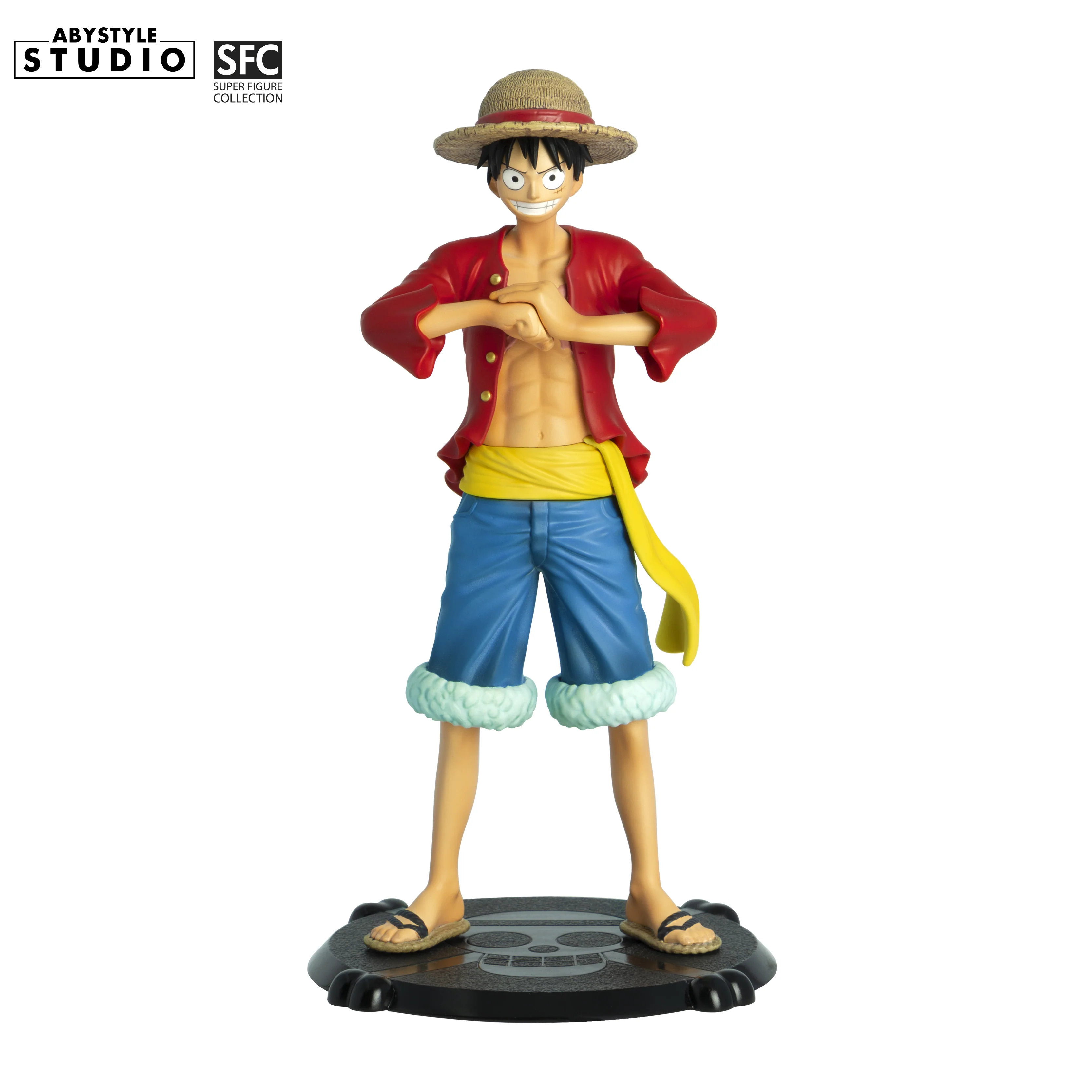 ABYstyle Studio One Piece Monkey D. Luffy SFC Figure - Image 5