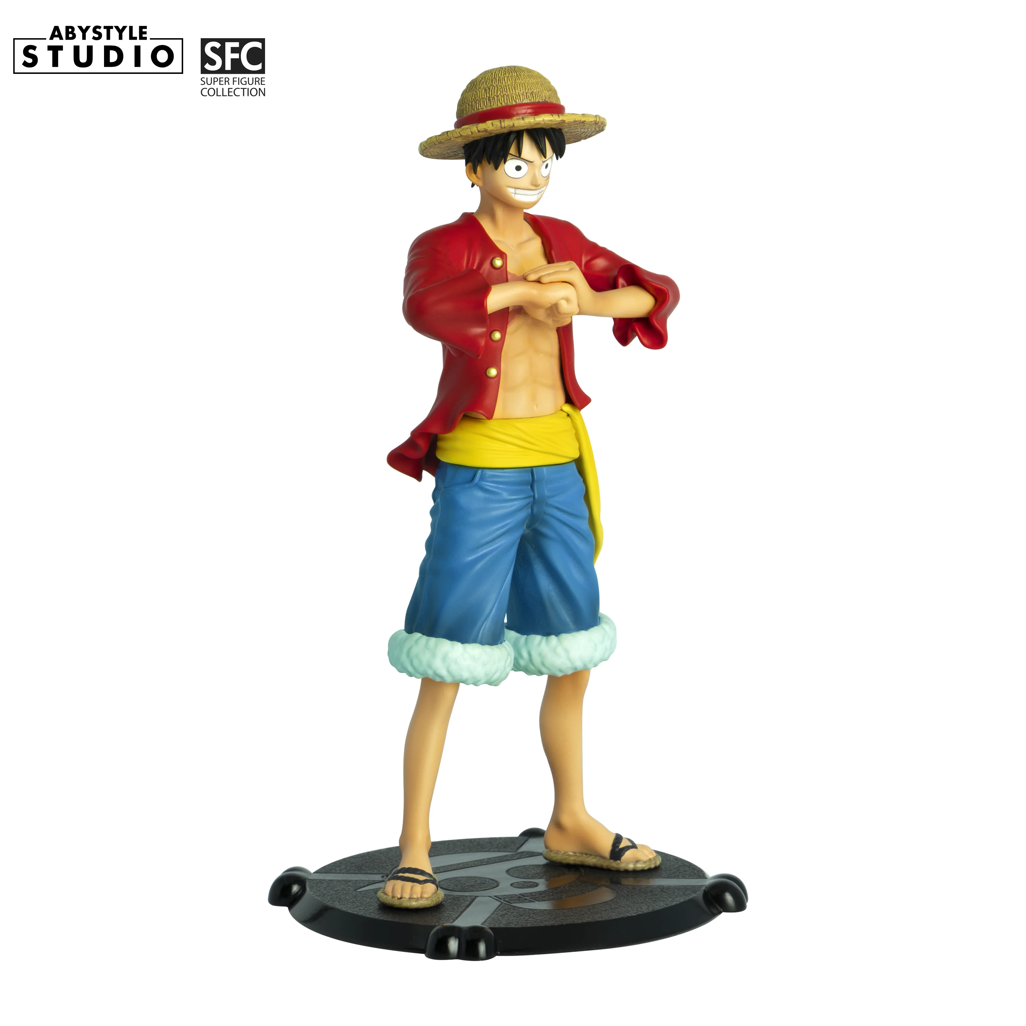 ABYstyle Studio One Piece Monkey D. Luffy SFC Figure - Image 6