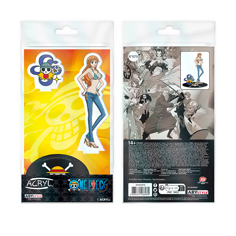 One Piece Nami Acryl® Figure - Image 3
