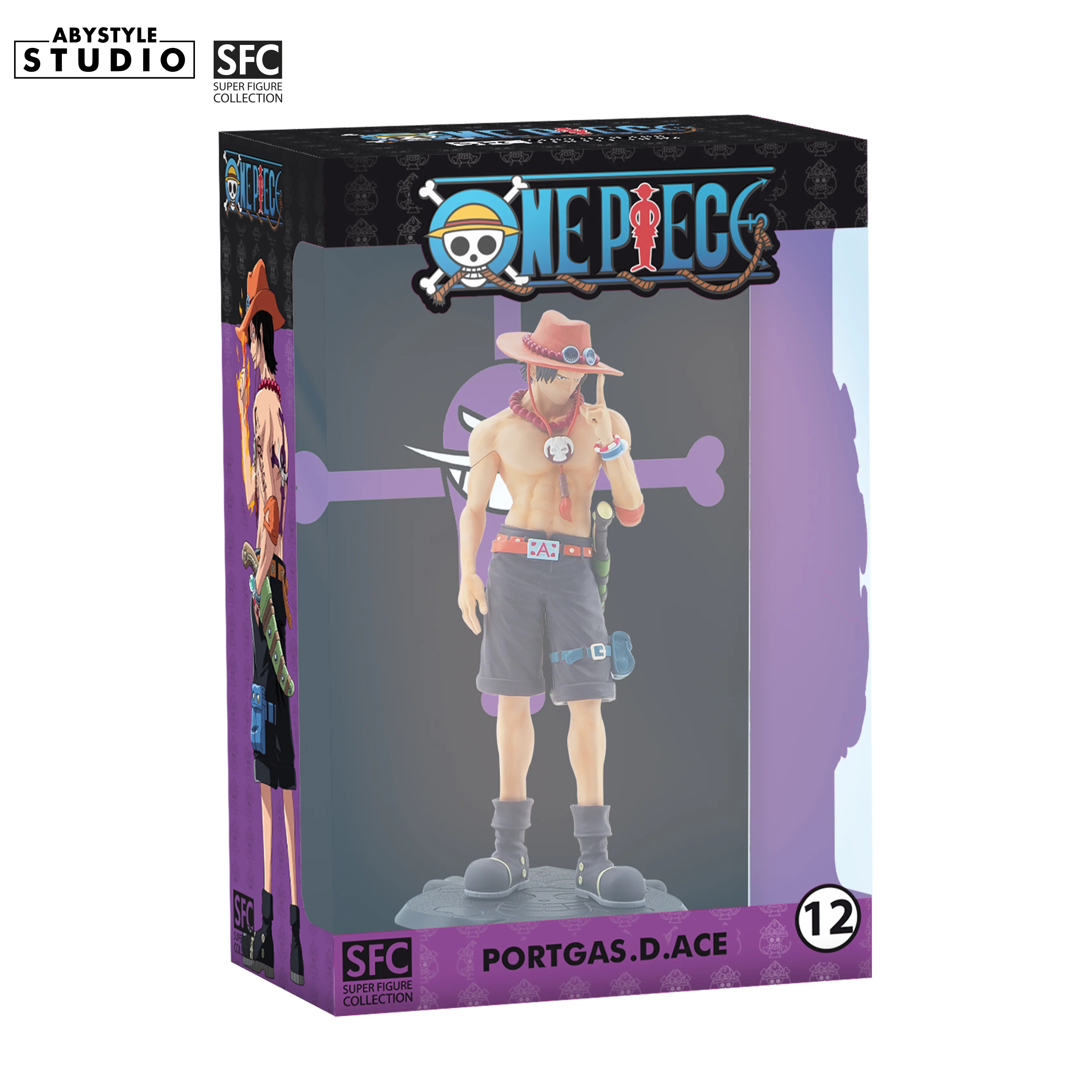 ABYstyle Studio One Piece Portgas D. Ace SFC Figure - Image 11
