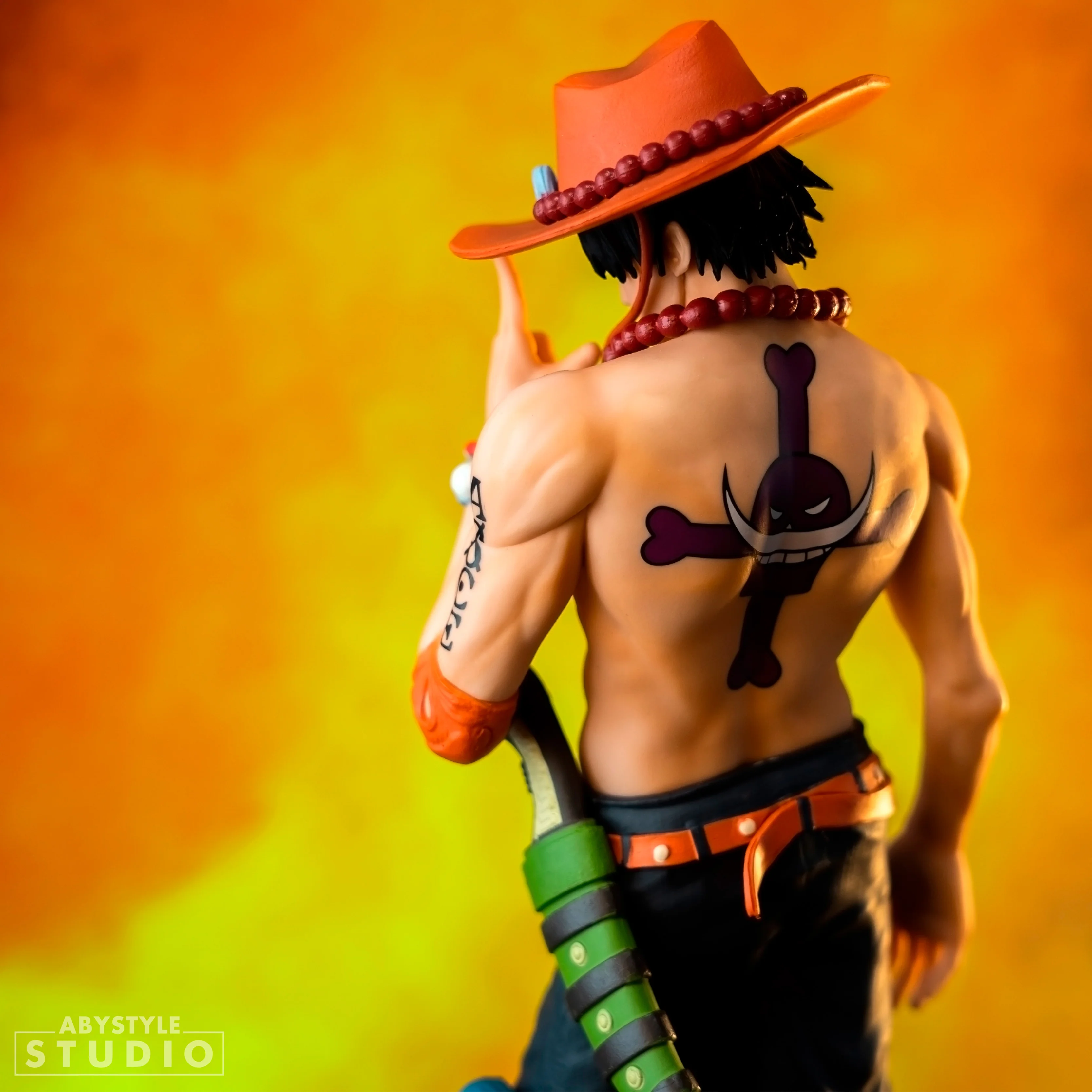 ABYstyle Studio One Piece Portgas D. Ace SFC Figure - Image 3