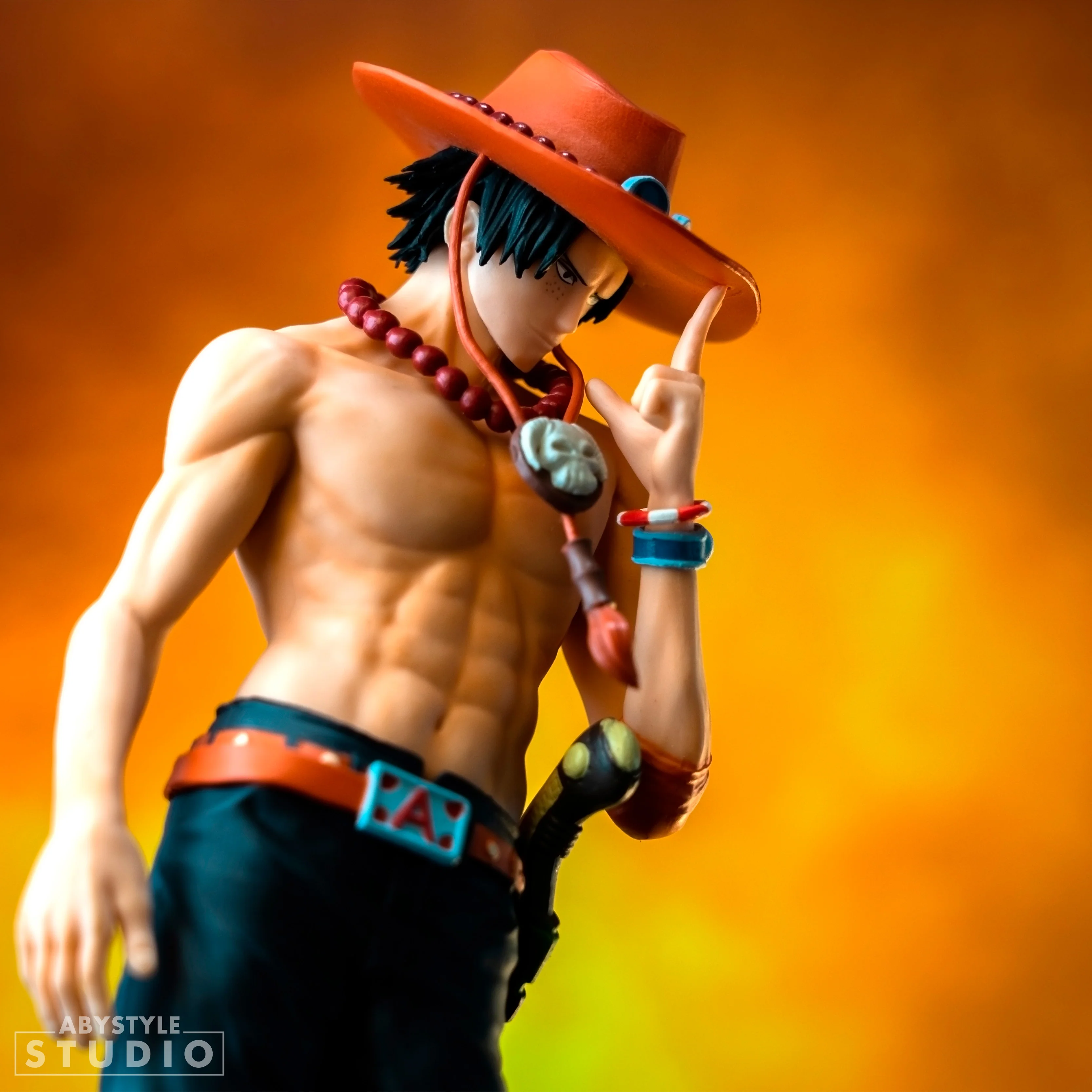 ABYstyle Studio One Piece Portgas D. Ace SFC Figure - Image 4