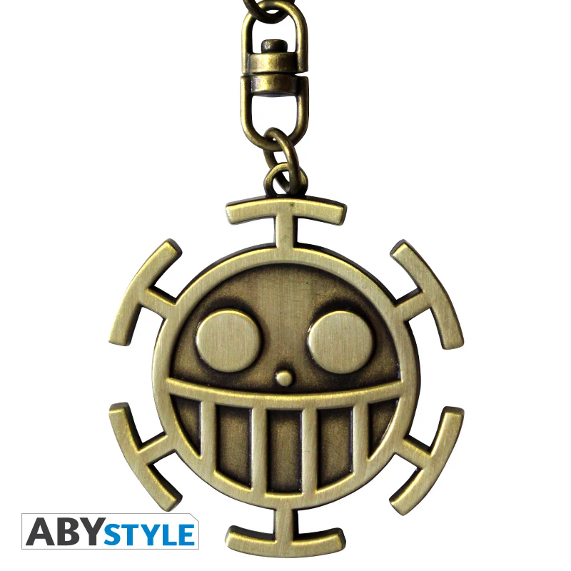 One Piece - The Heart Pirates 3D Keychain - Image 3
