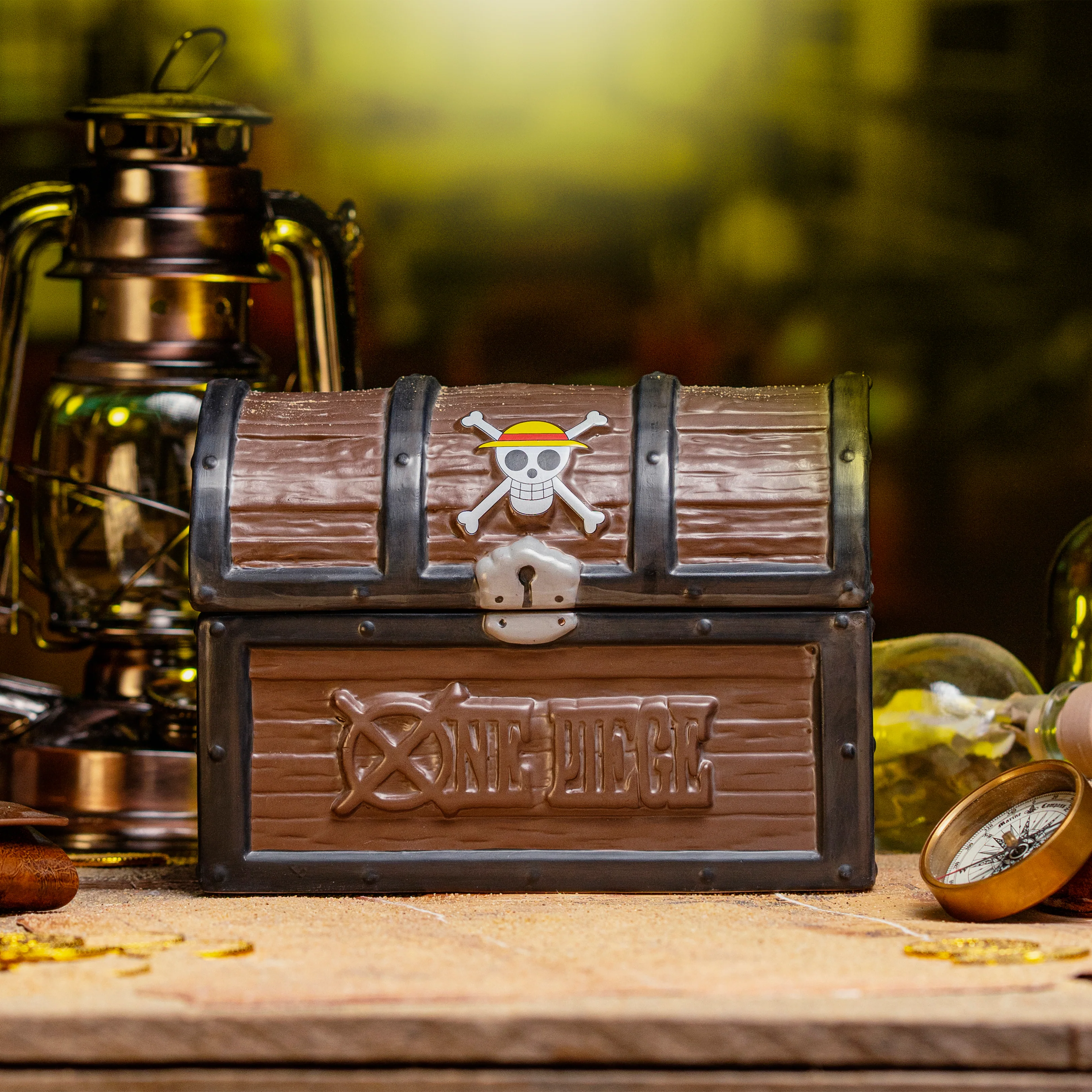 One Piece - Treasure Chest Cookie Jar - Image 3