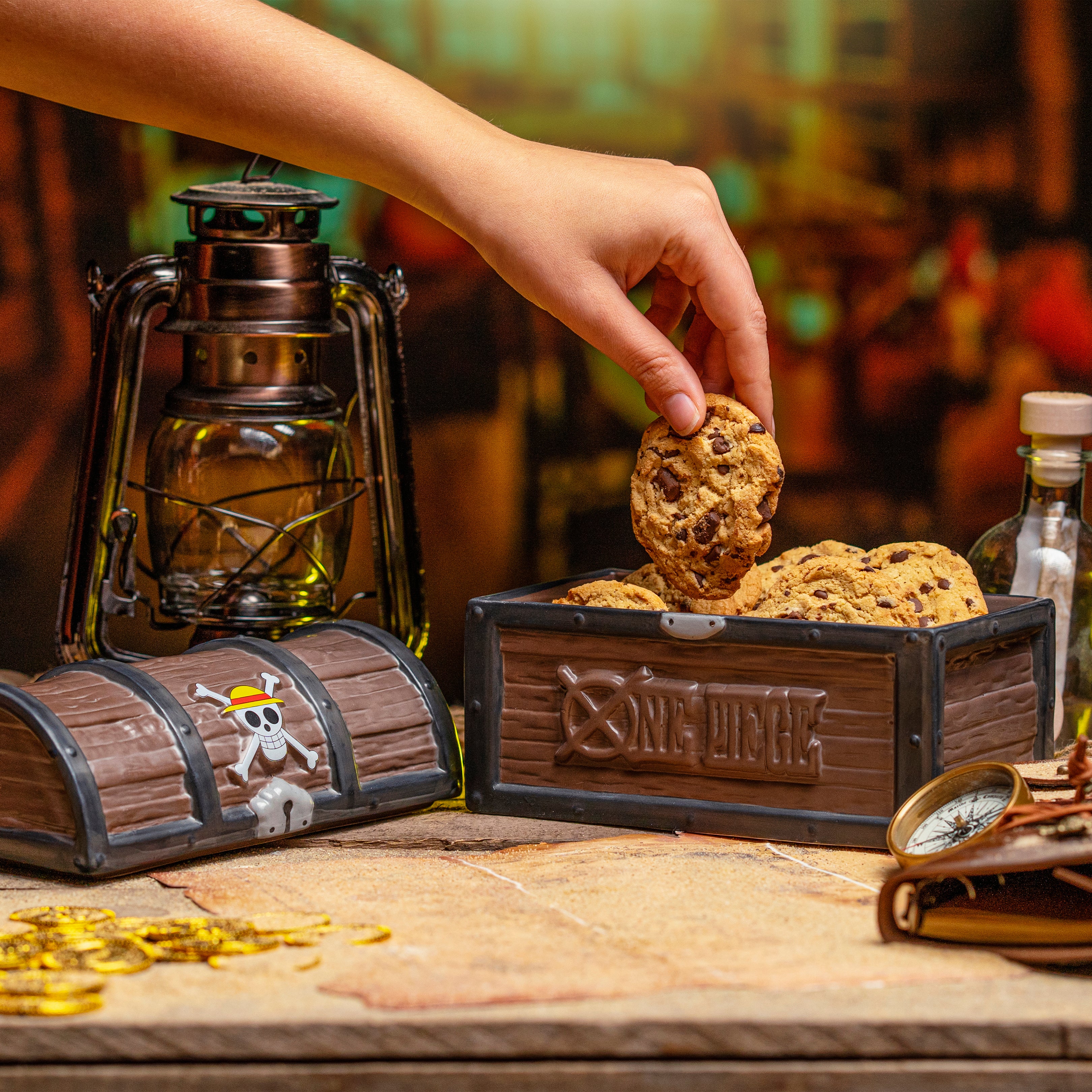 One Piece - Treasure Chest Cookie Jar - Image 4