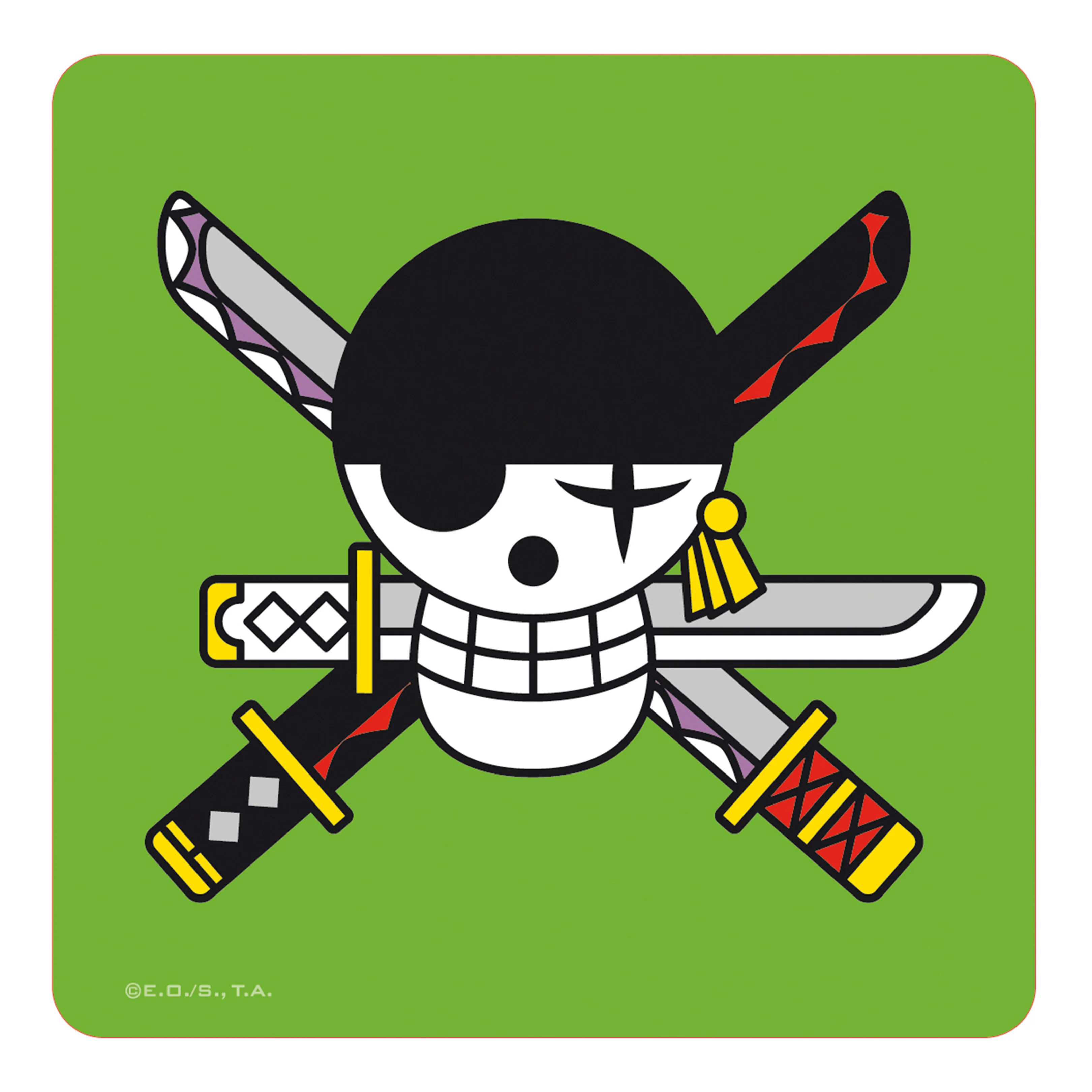 One Piece Zoro Coffee Mug & Coaster Gift Set - Image 4